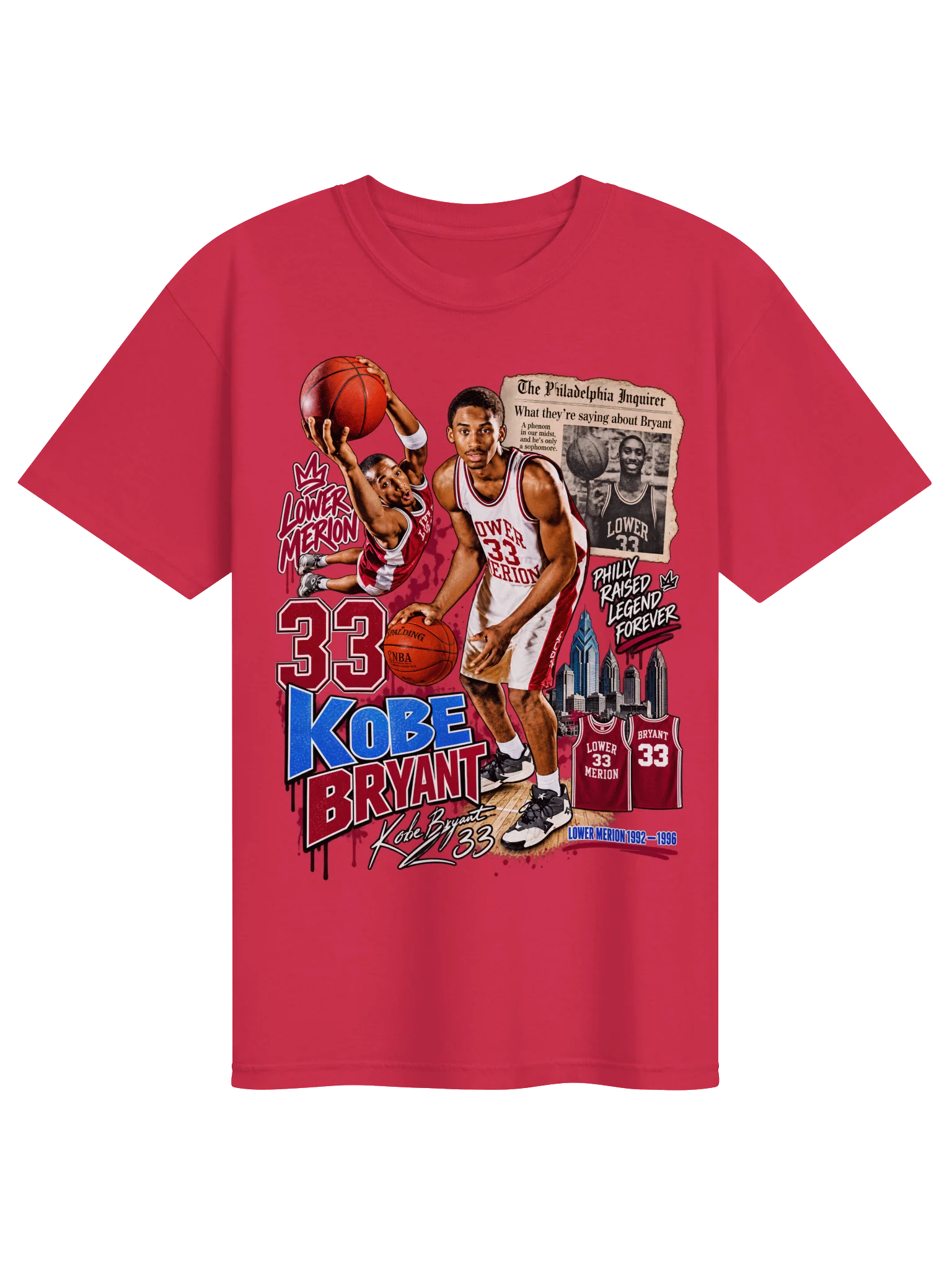 Kobe Lower Merion Tribute Graphic T-Shirt product image (3)