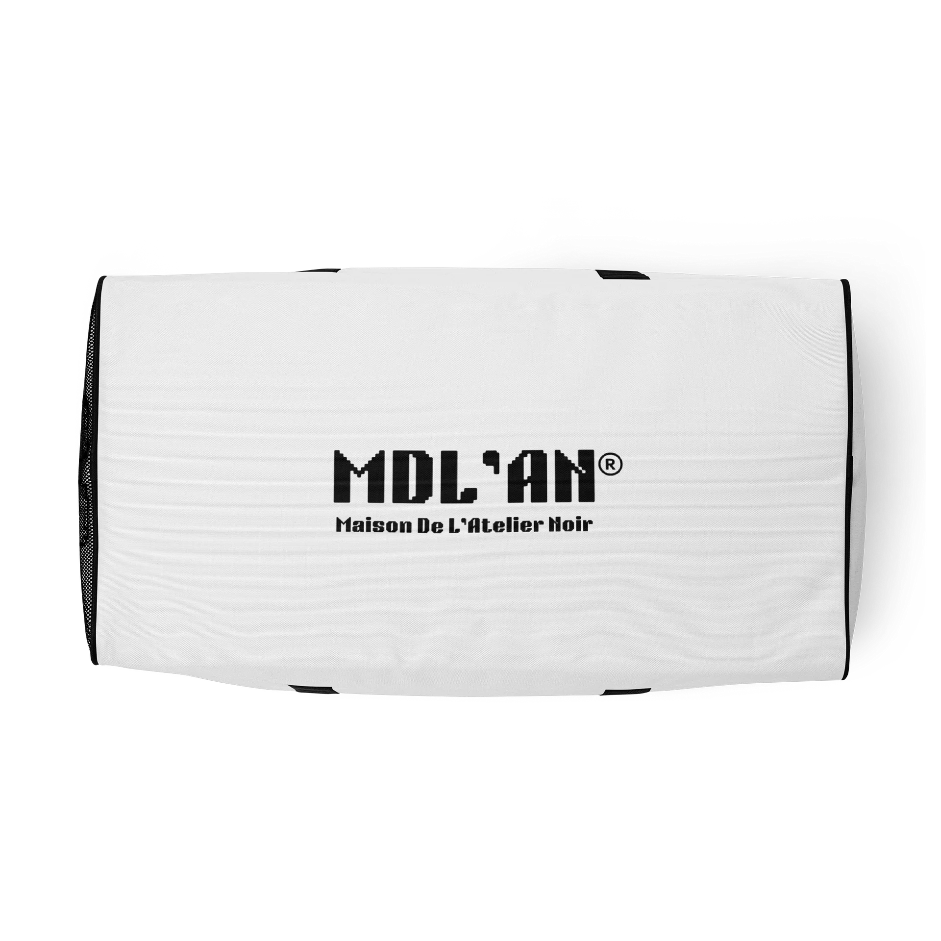 MDL'AN® | Prioritize Your Well-Being - Pixel Geek Duffle Bag product image (5)