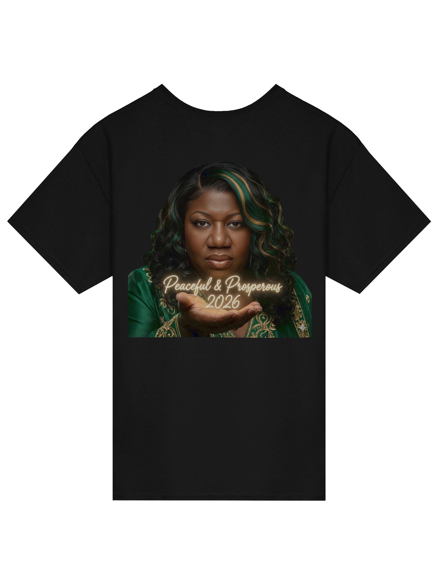 Custom Peaceful + Progressive 2026 Graphic Tee product image (3)