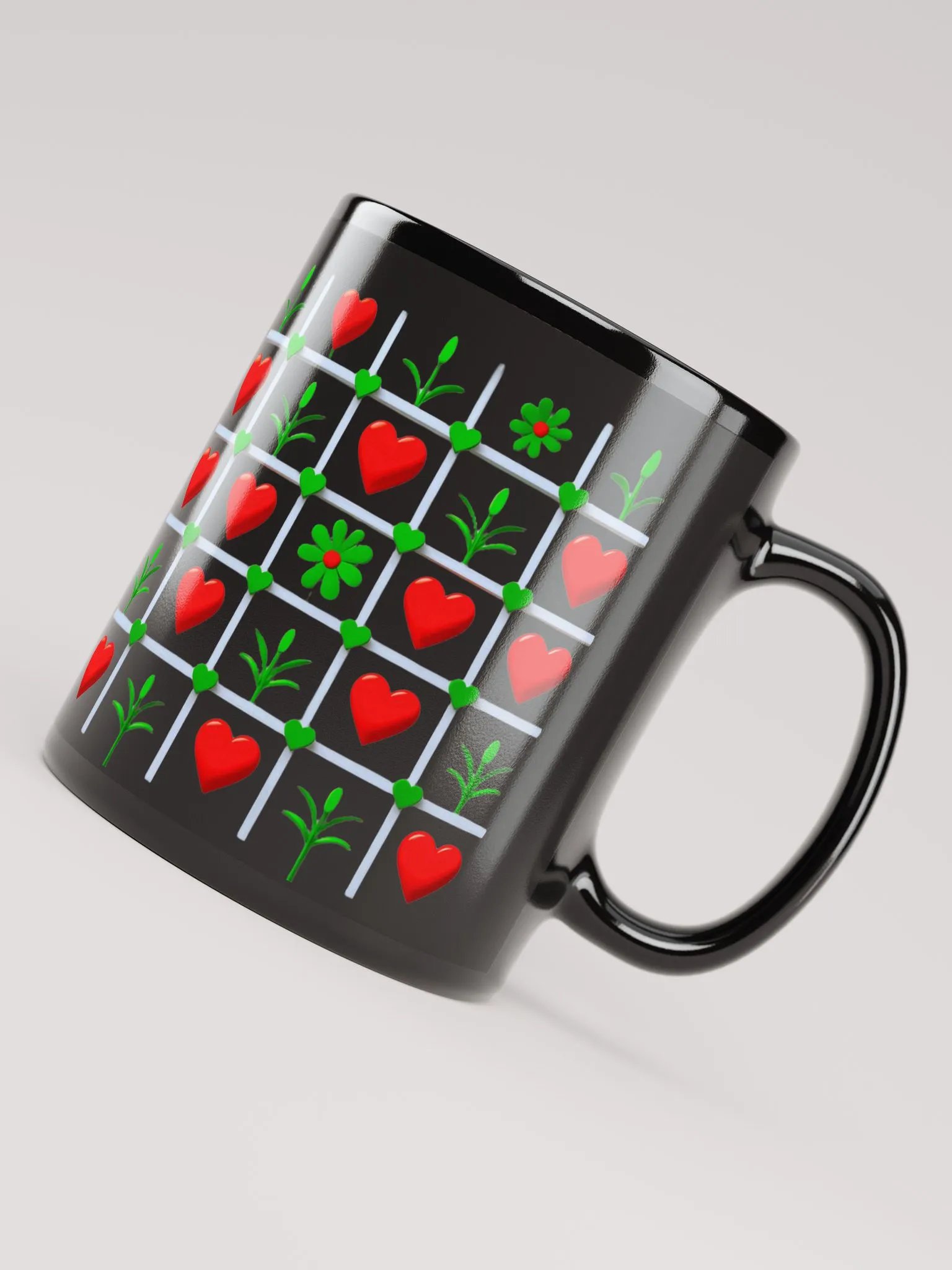 Botanical Love Grid Mug product image (2)