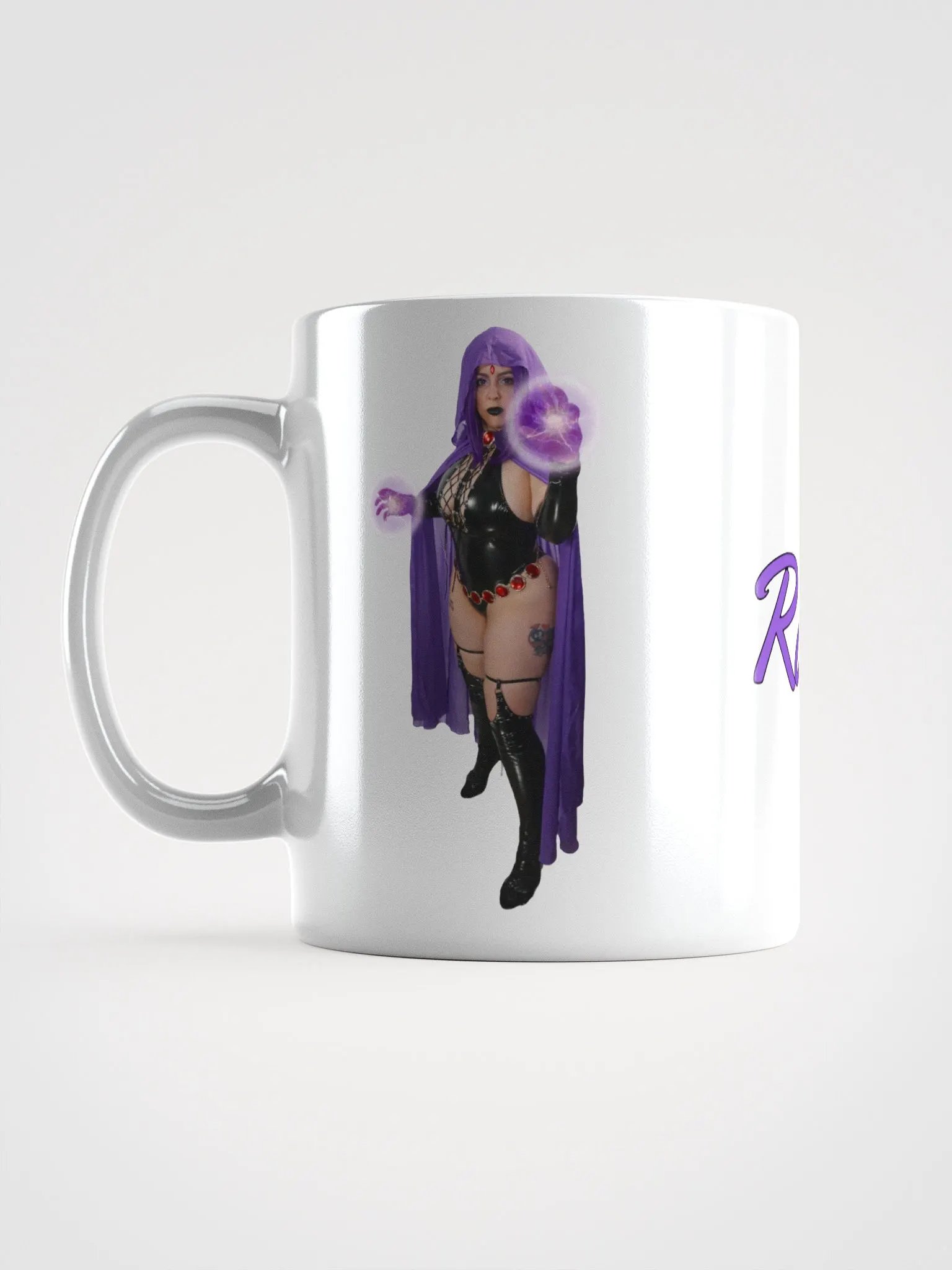 Raven White Mug product image (4)