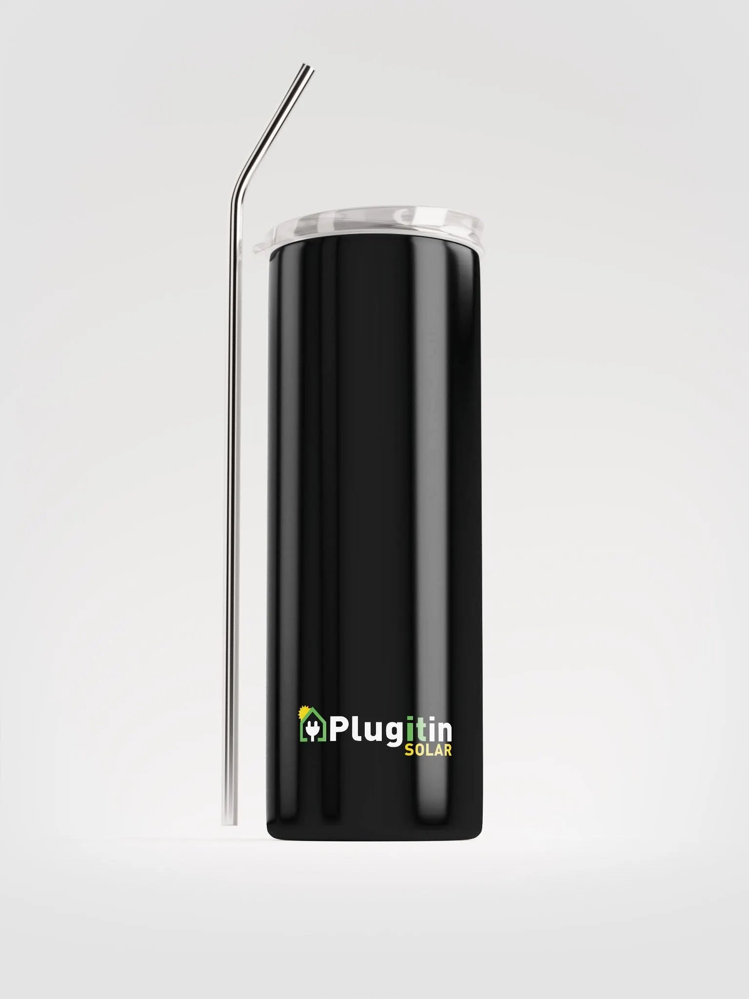 Plug It In Solar High-Quality Stainless Steel Tumbler product image (1)