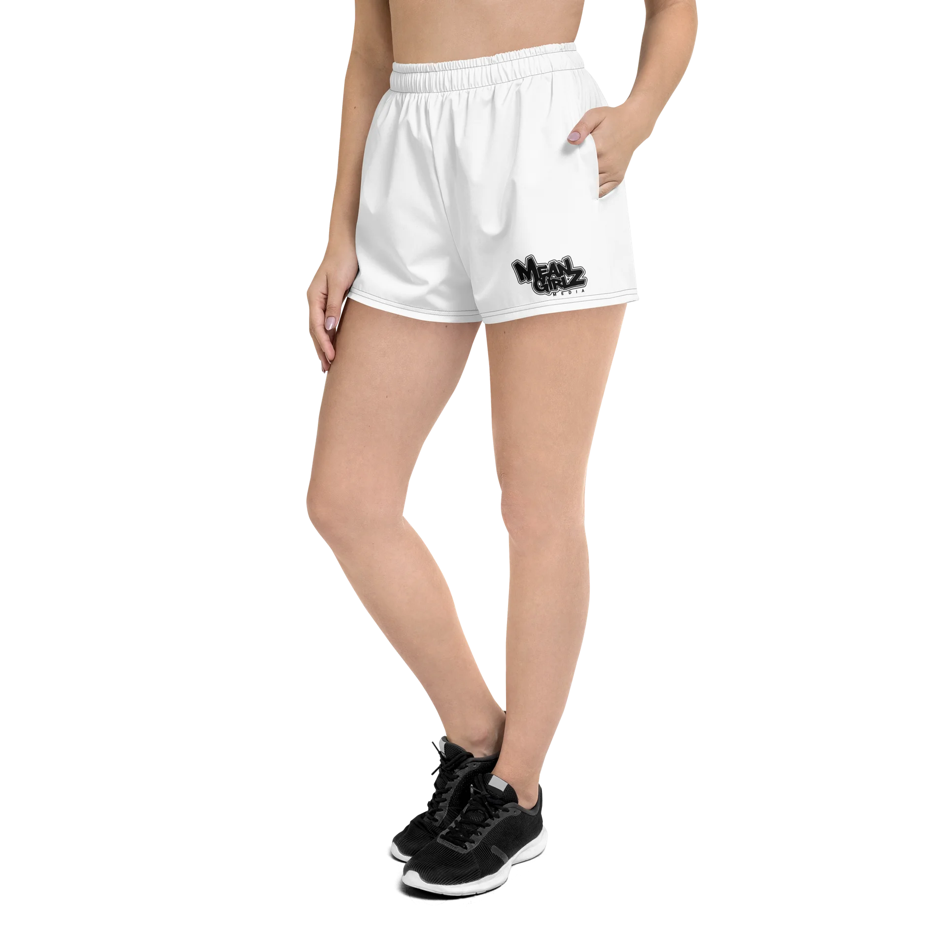 Classic Black Logo Shorts product image (2)