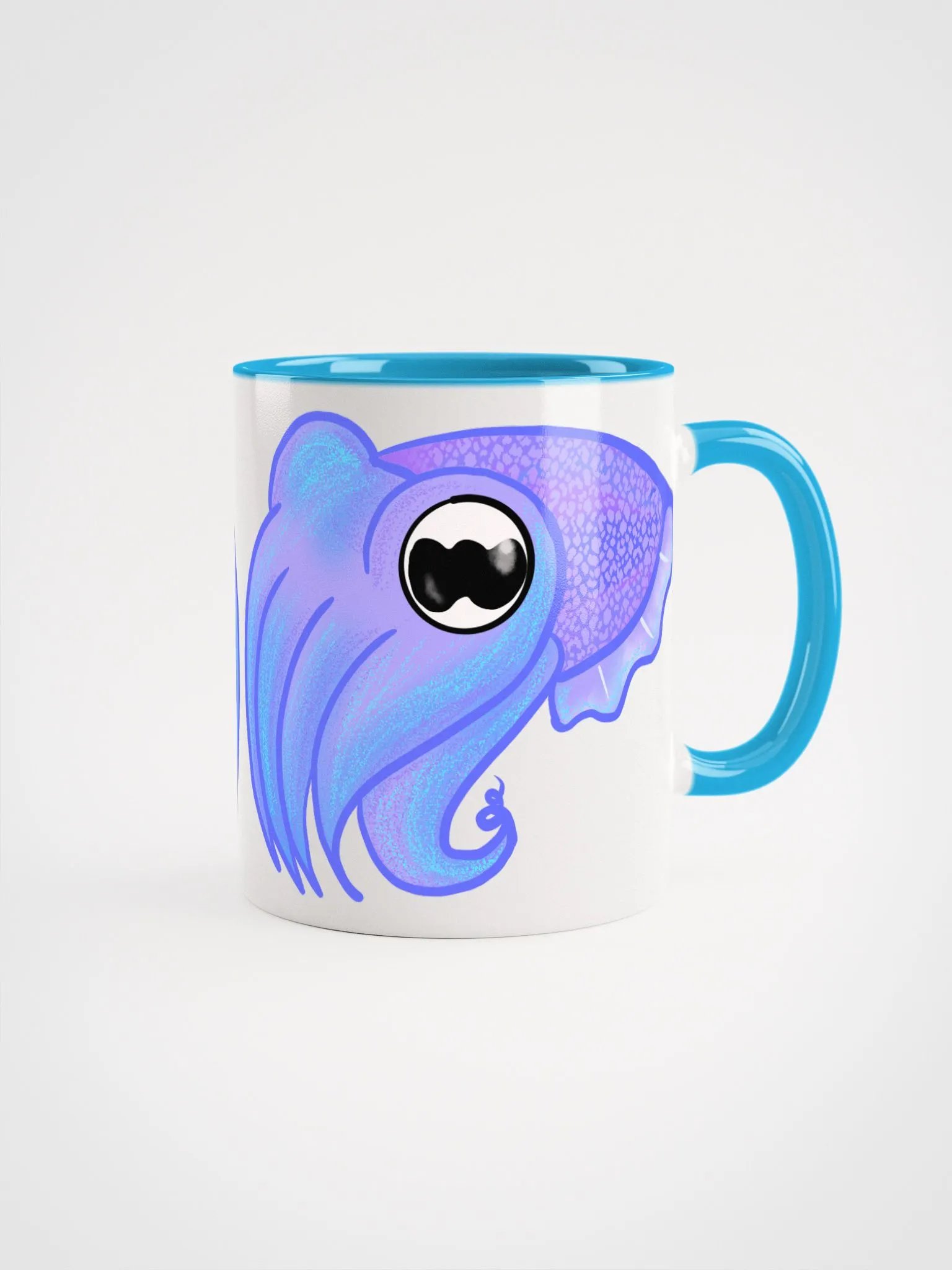 !Purple Cuttlefish Color Mug product image (6)