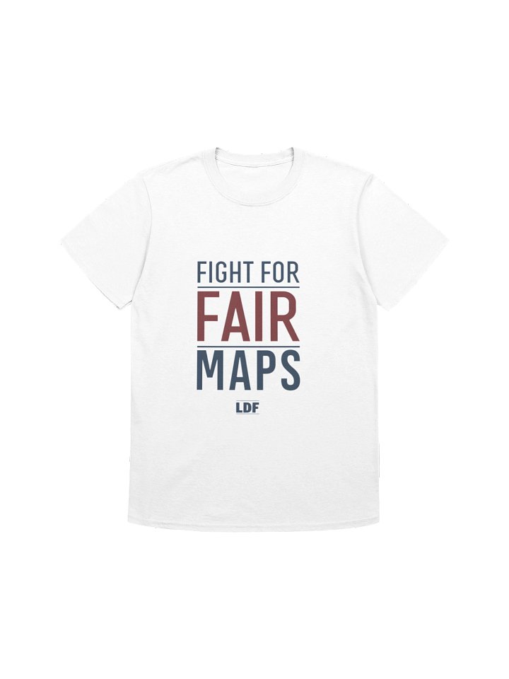 Fight For Fair Maps Shirt product image (1)