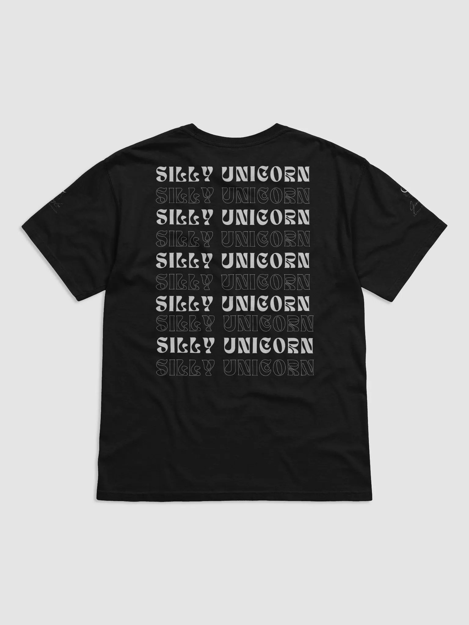 Silly Unicorn T-Shirt product image (2)