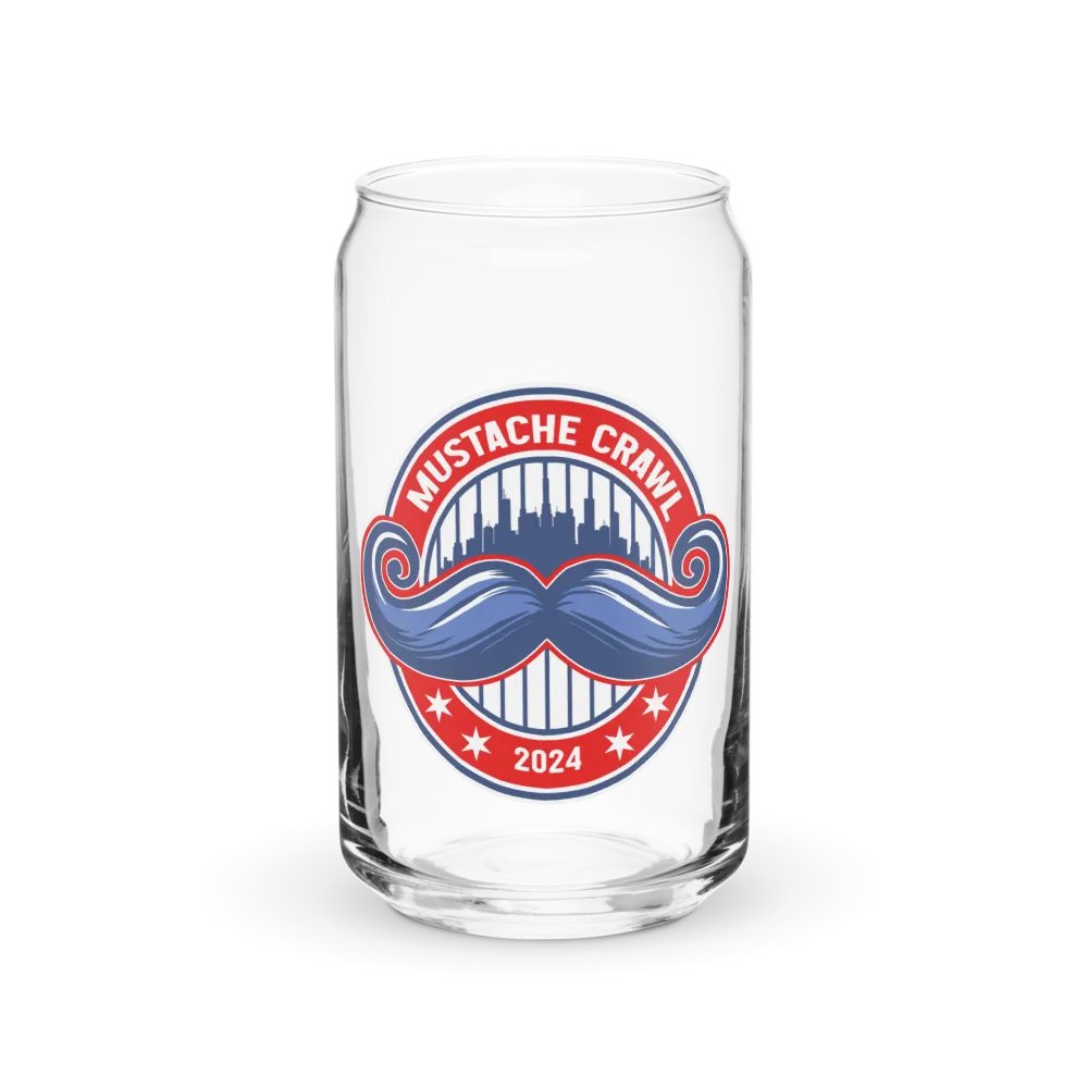 2024 Mustache Crawl Glass product image (2)