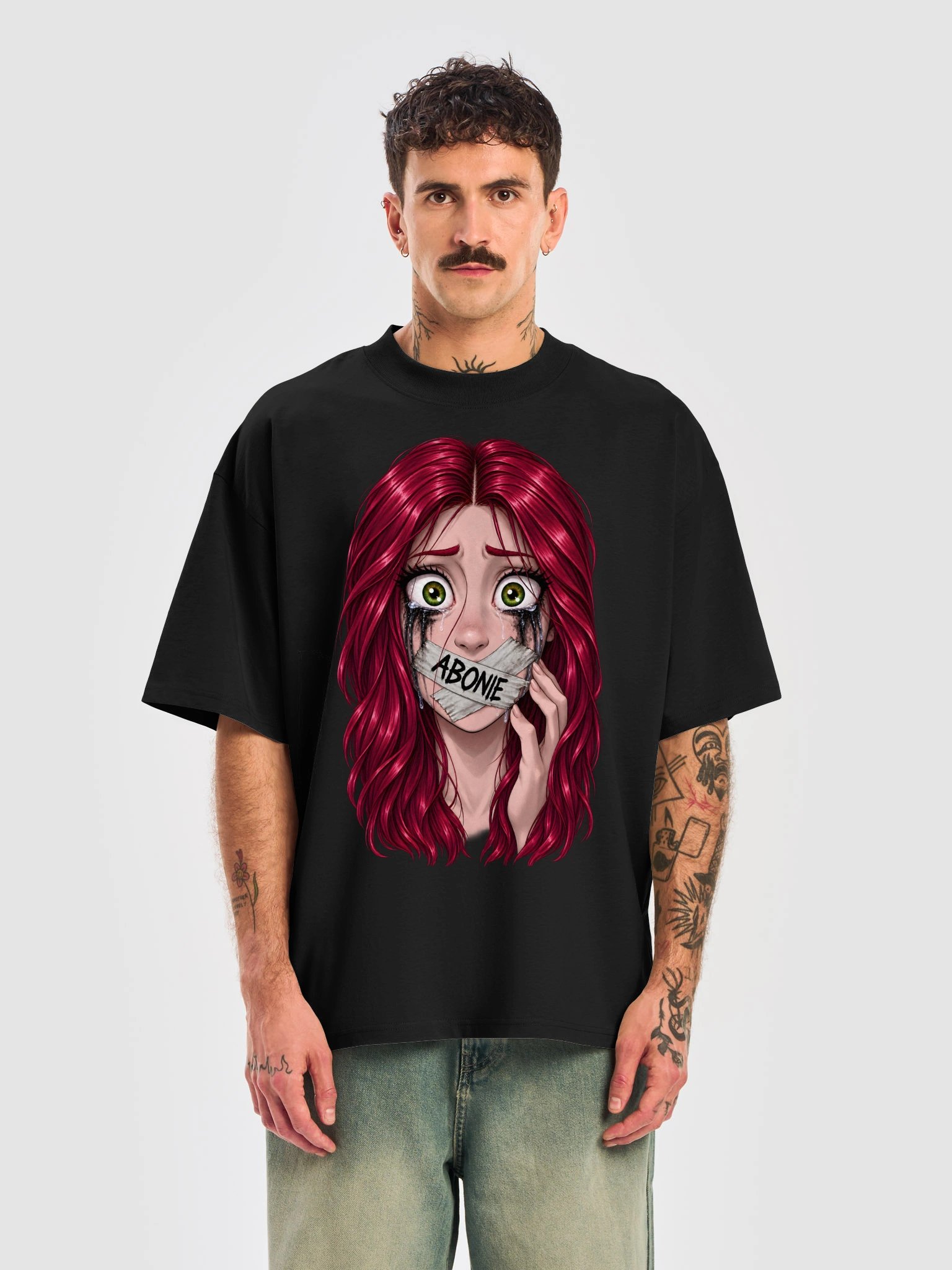 ABONIE – Unisex Oversized T-Shirt product image (23)