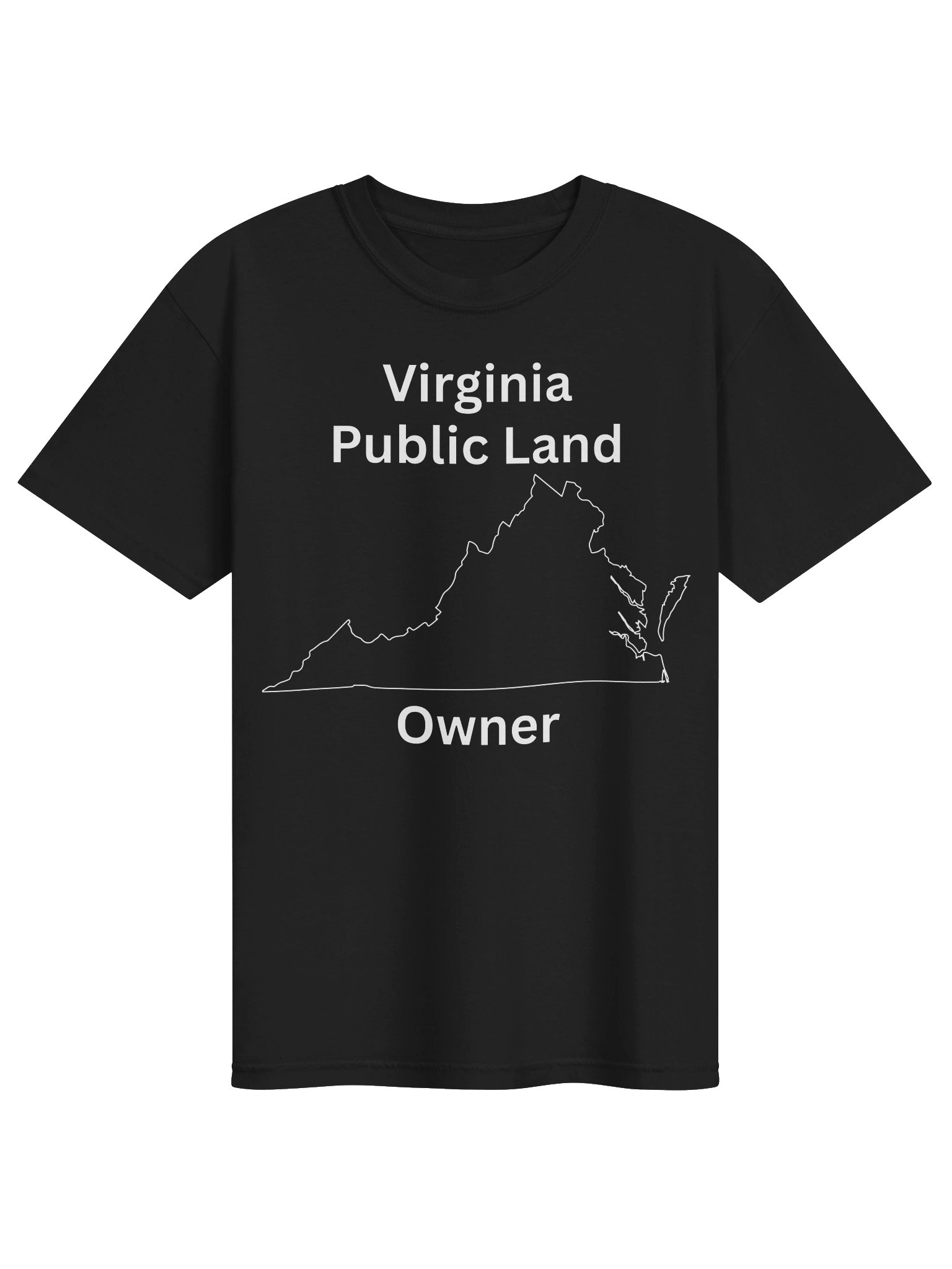 Virginia Public Land Owner T-shirt product image (4)