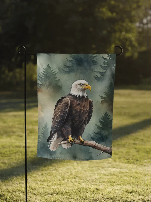 Bald Eagle Garden Flag product image (1)