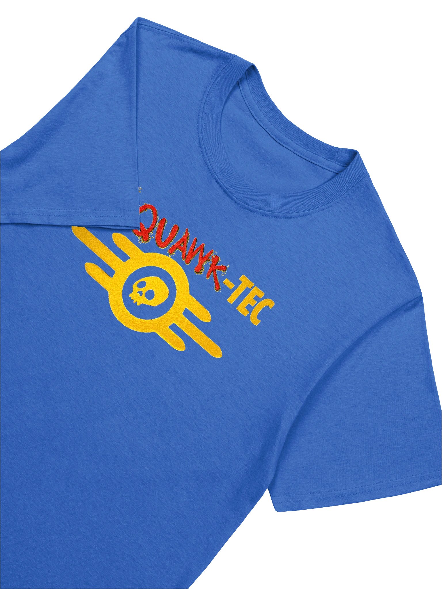 Fallout |Embroidered Classic T-Shirt (yellow) product image (5)