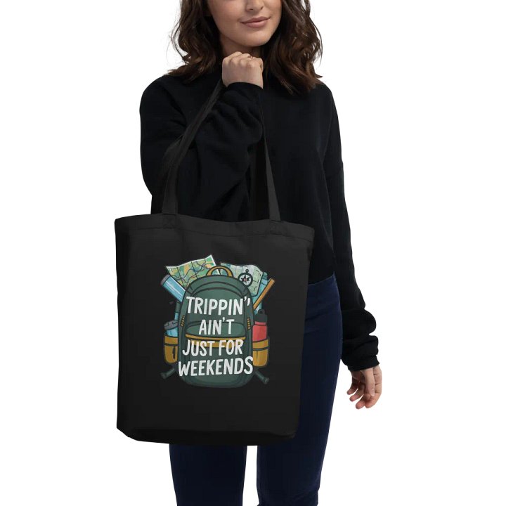 Trippin Ain't Just For Weekends Tote Bag product image (2)