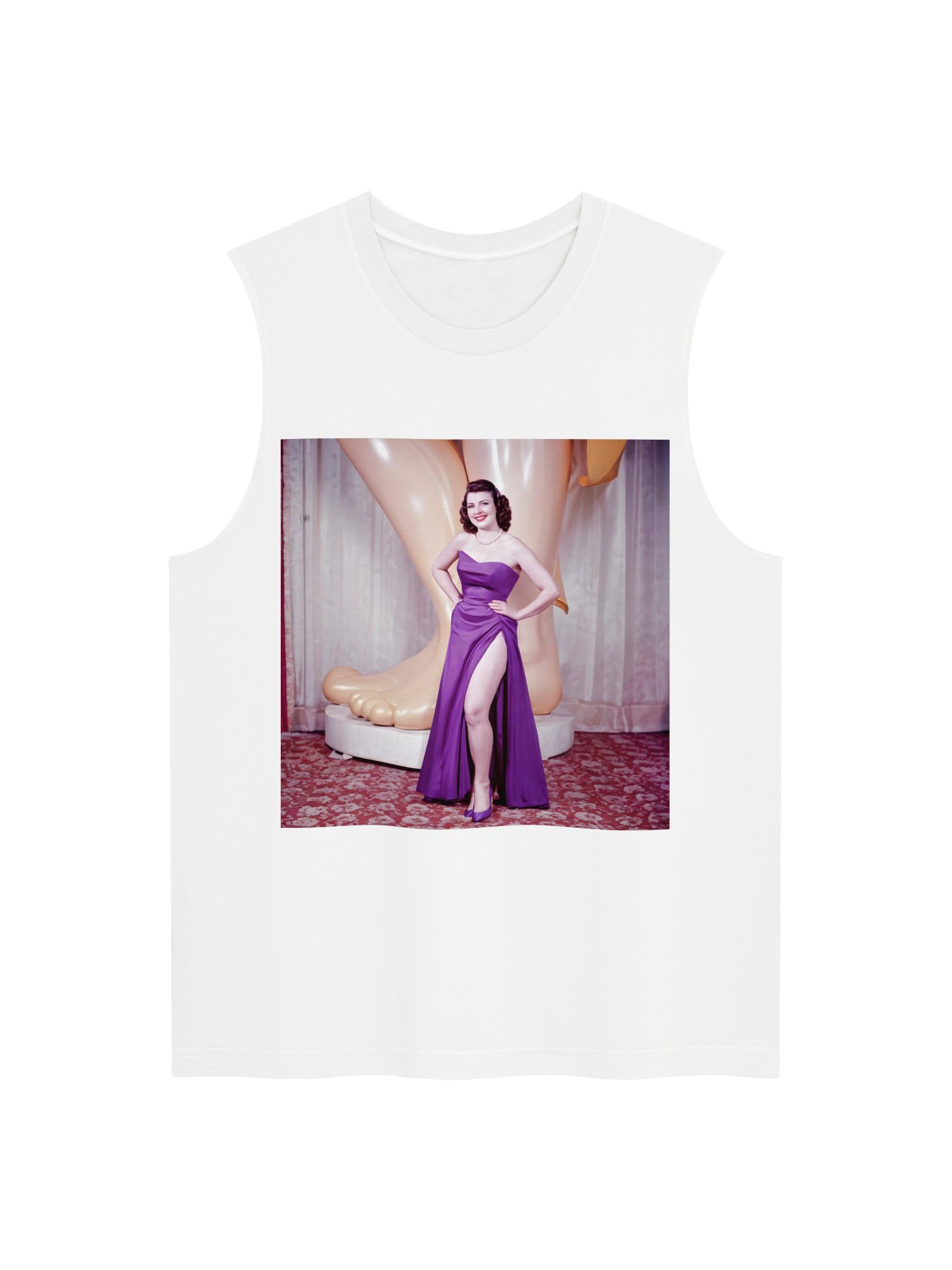 FETISH | Bella+Canvas Muscle Tank product image (5)