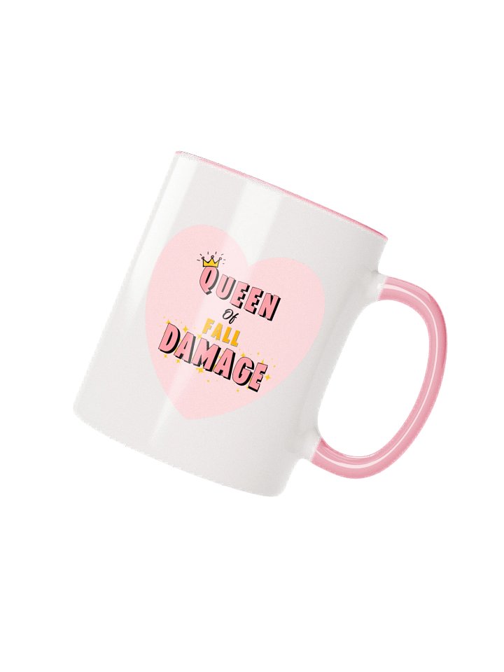 Queen of Fall Damage Ceramic Mug product image (2)