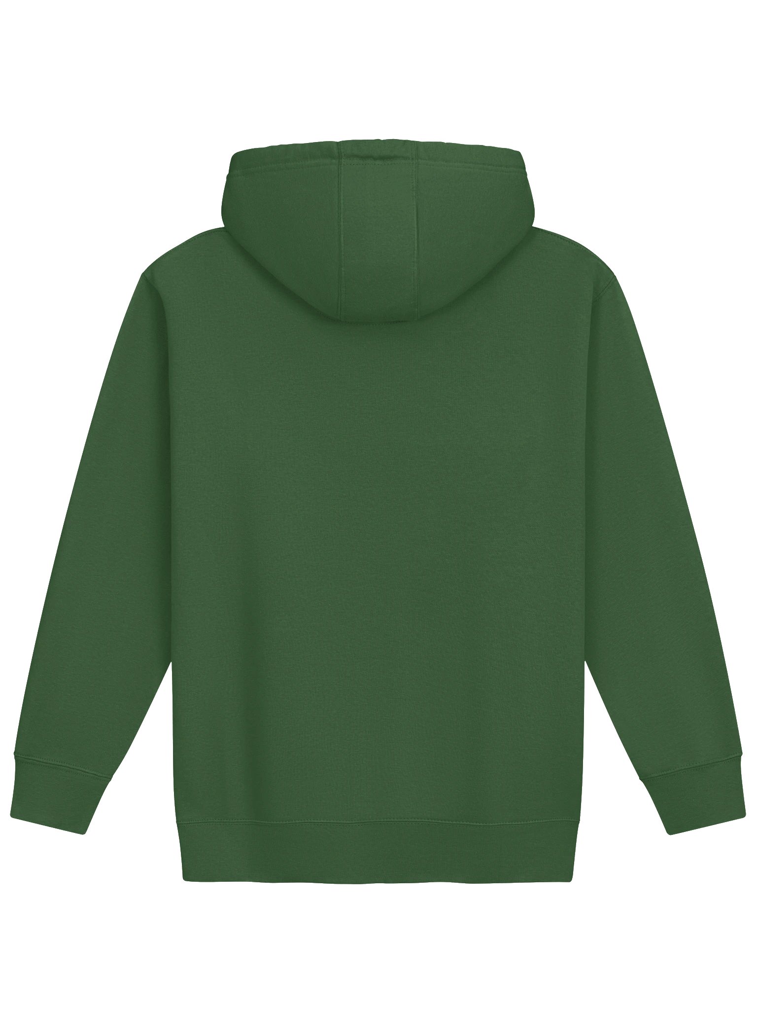 MIMS White Swoosh Forest Green Hoodie product image (2)