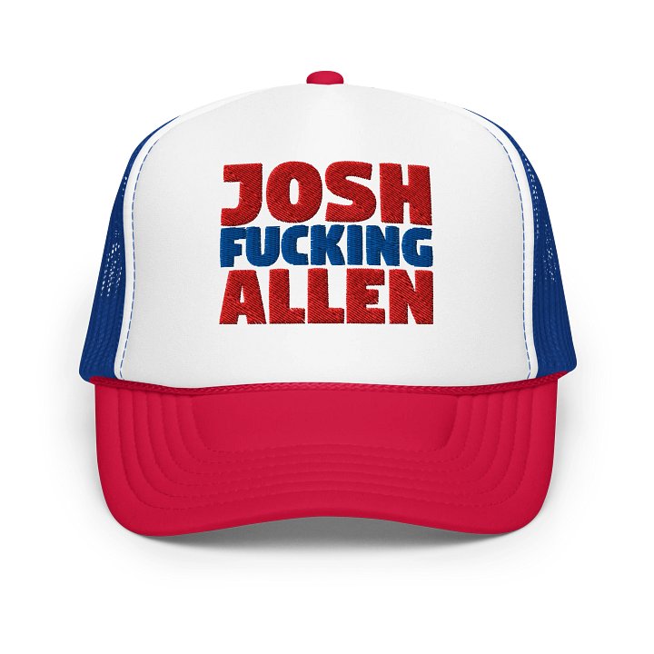 JFA Power Foam Trucker Hat product image (19)