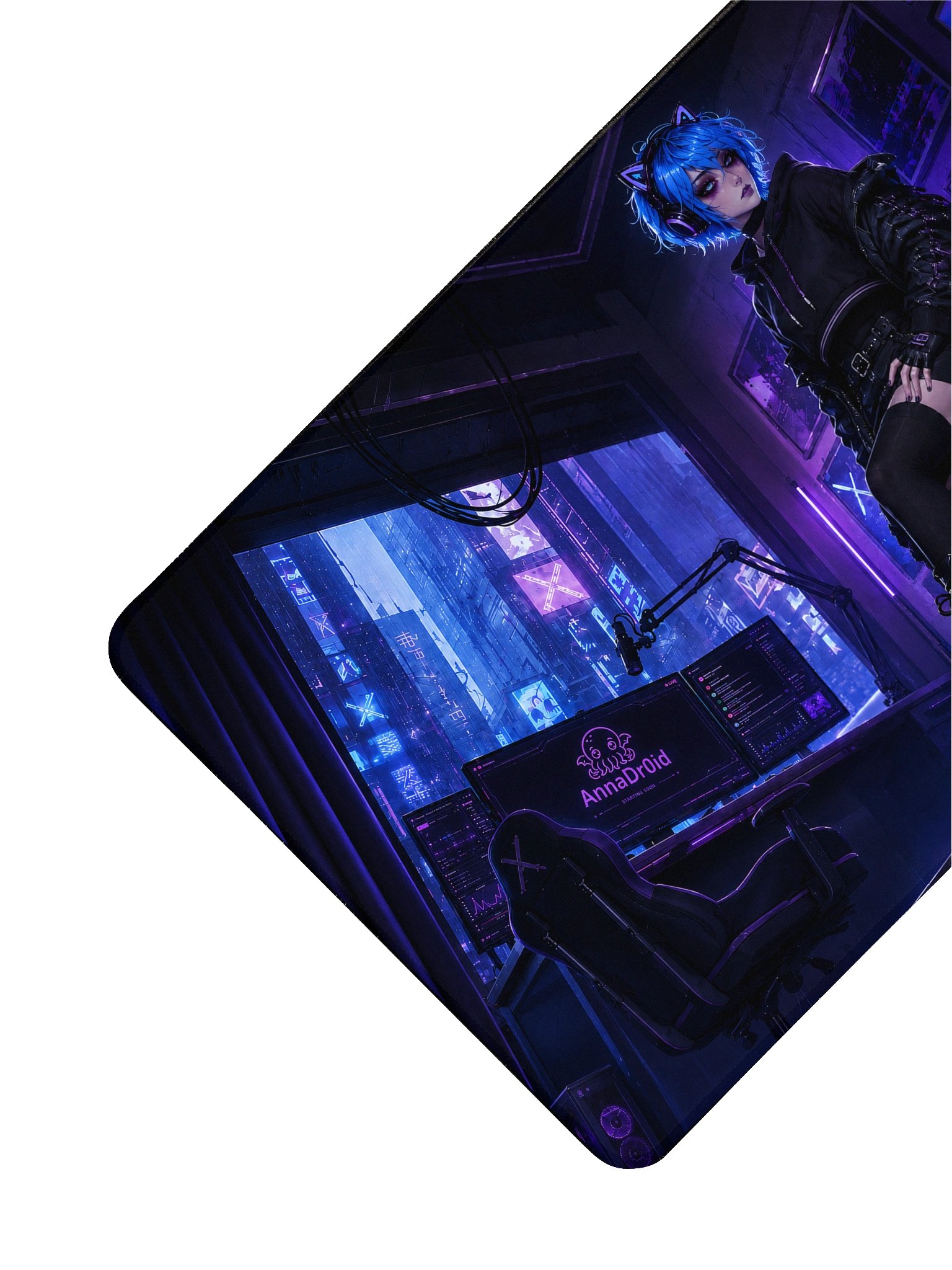 AnnaDr0id Large Desk Mat product image (3)