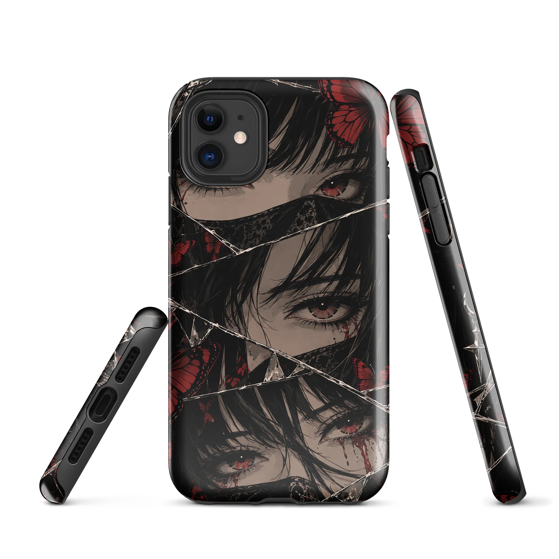 Shattered Reality Tough iPhone Case product image (1)