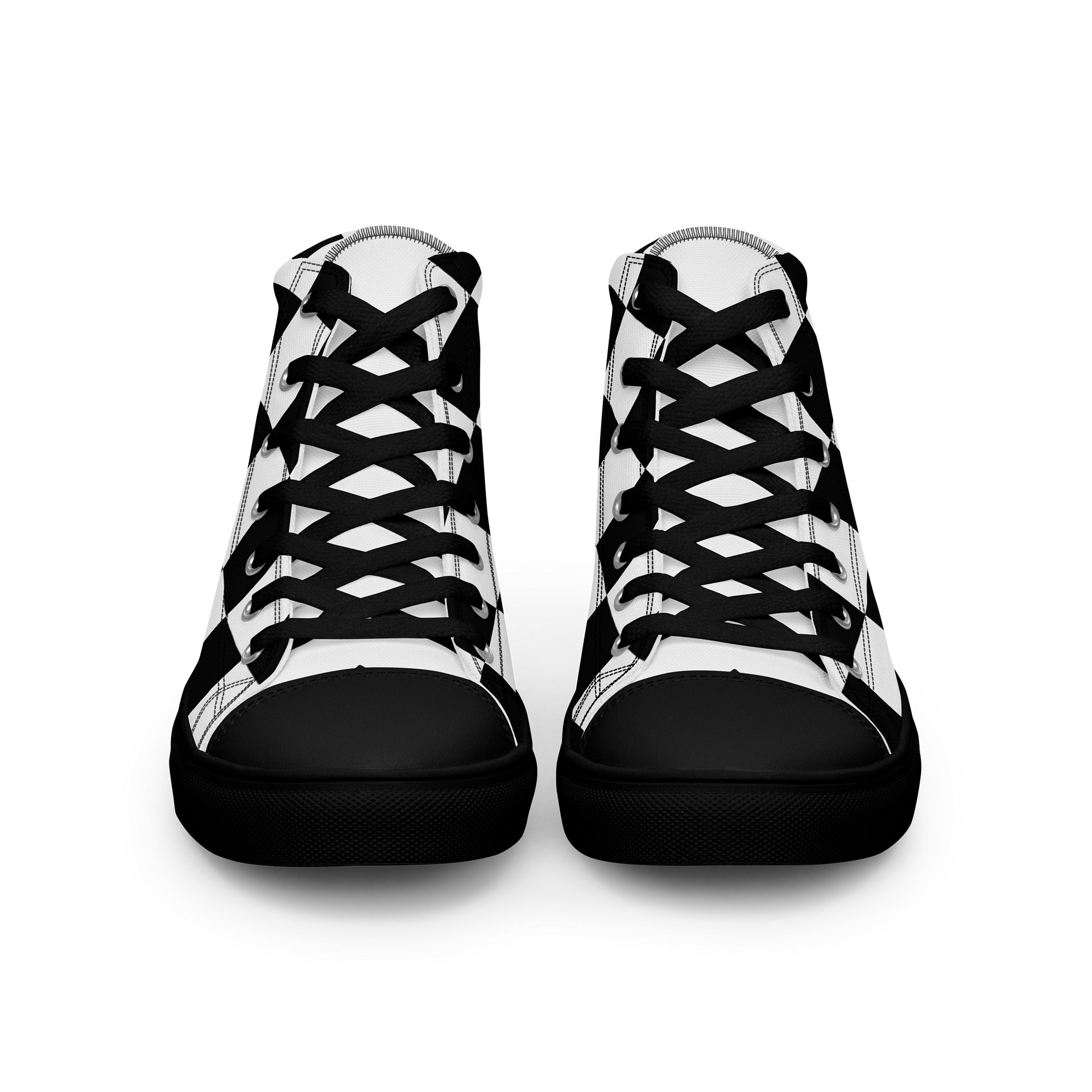 Checkered Sneakers (US Women's Sizes) product image (3)