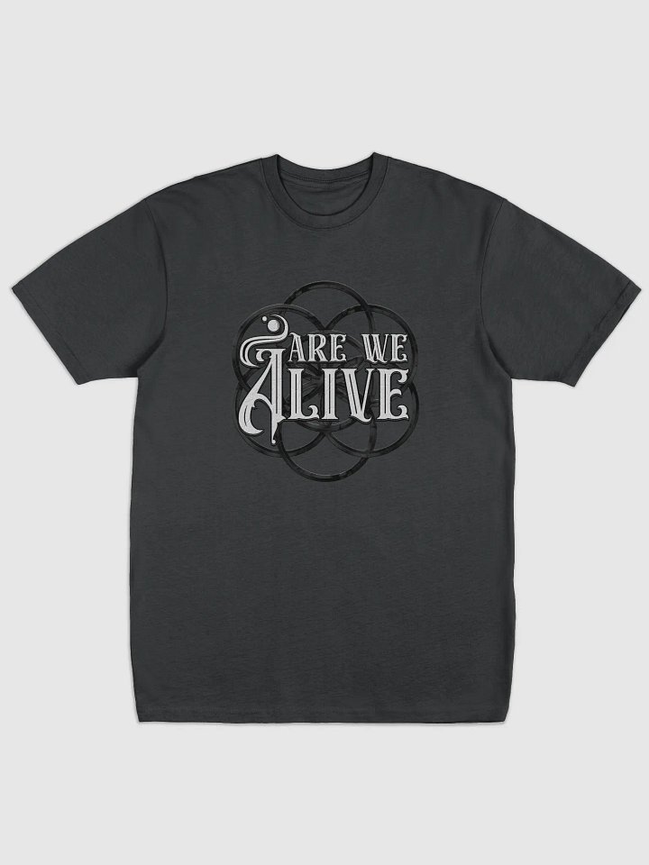 Are We Alive Black Cotton T-Shirt product image (1)
