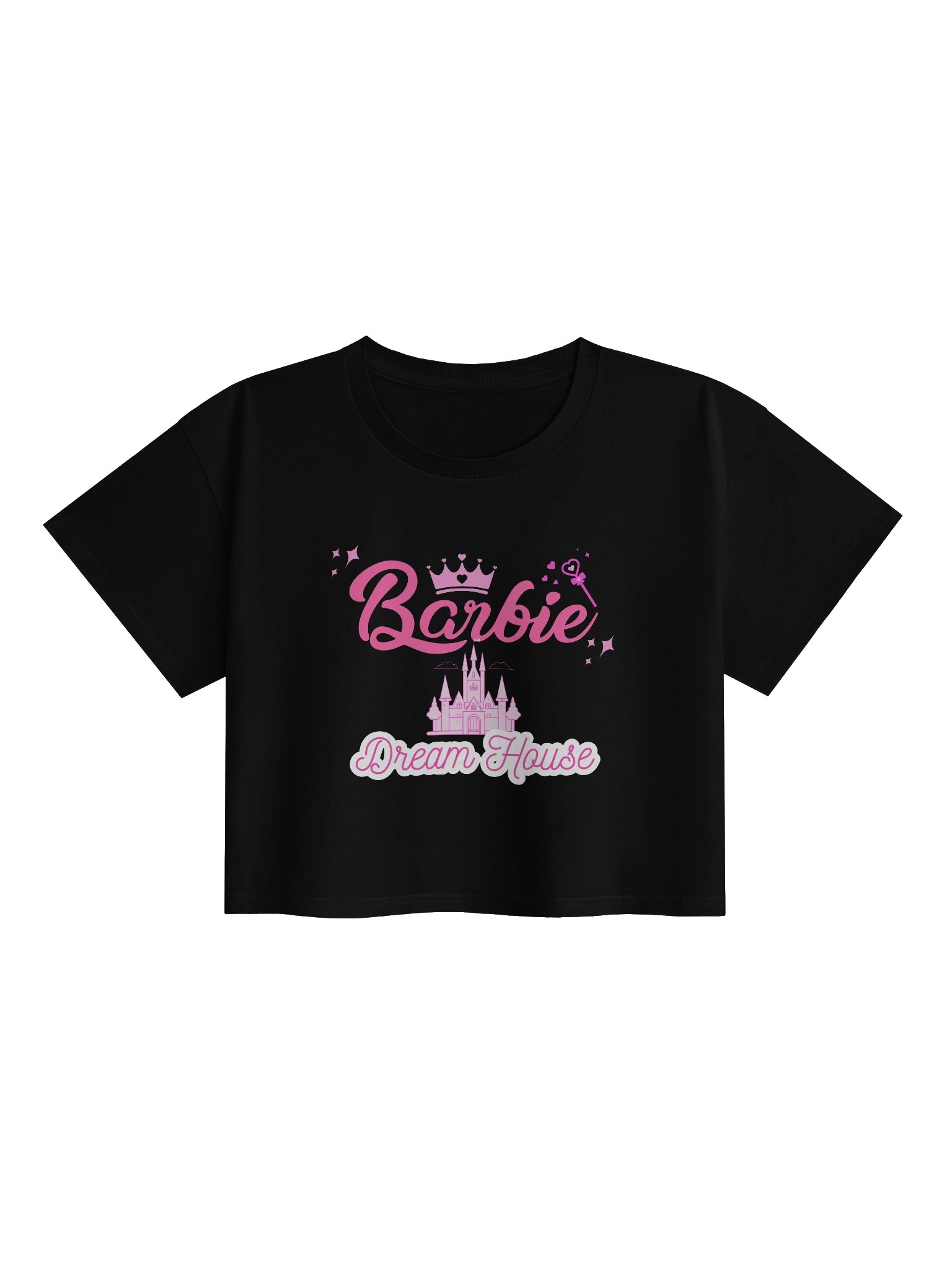 The Barbie Movie Barbie Dream House Crop Top product image (1)