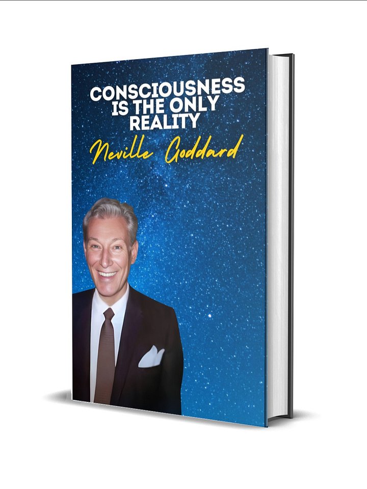 Consciousness Is The Only Reality product image (1)