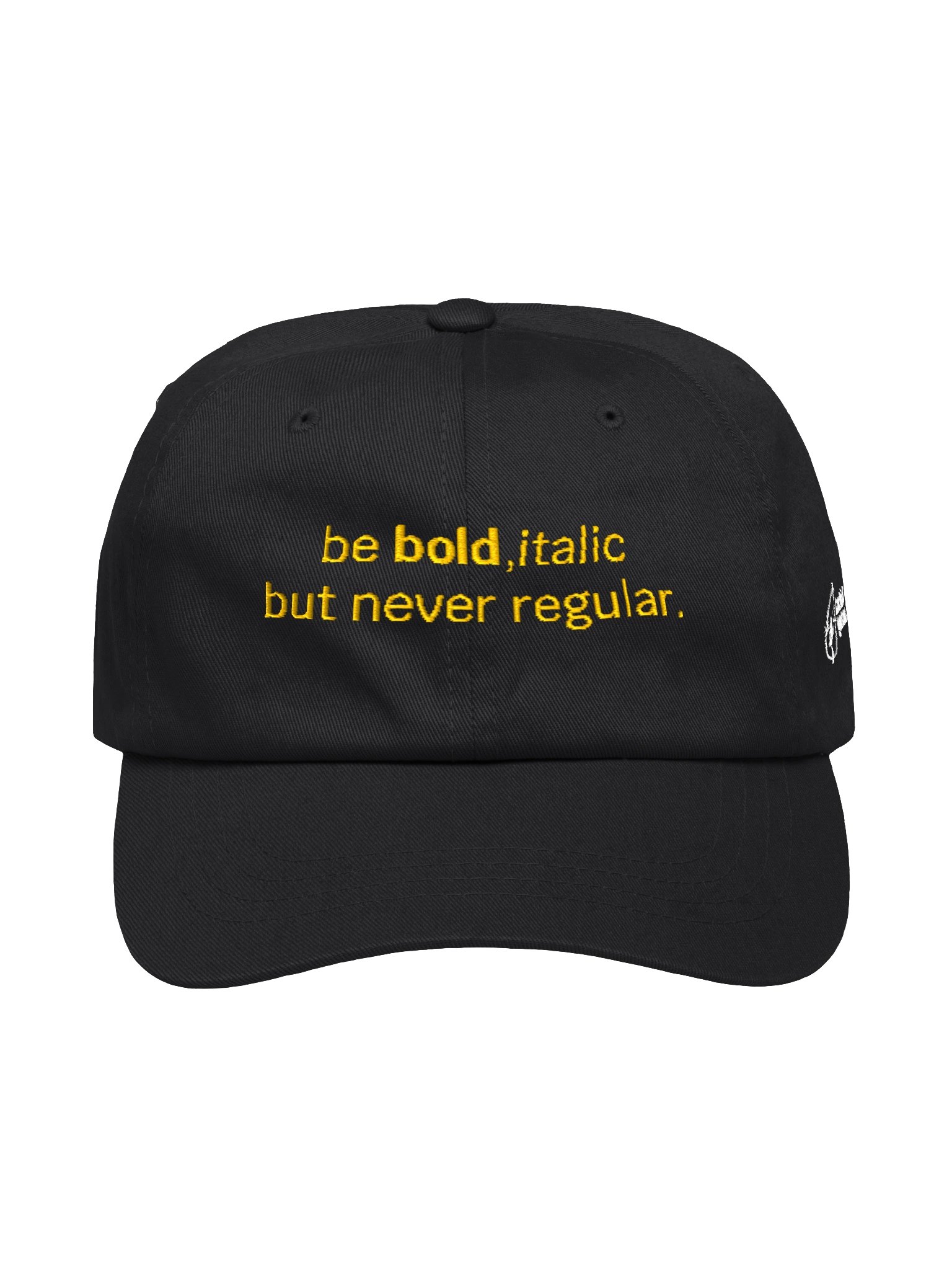 Be Bold Cap - by tactical peace product image (1)