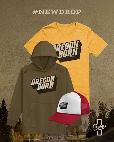 Your new go-to starts here.

Shop small. Shop local. Shop Oregon Born.

#oregon
#oregonborn
#iamoregonborn
#pnwstyle
#support...