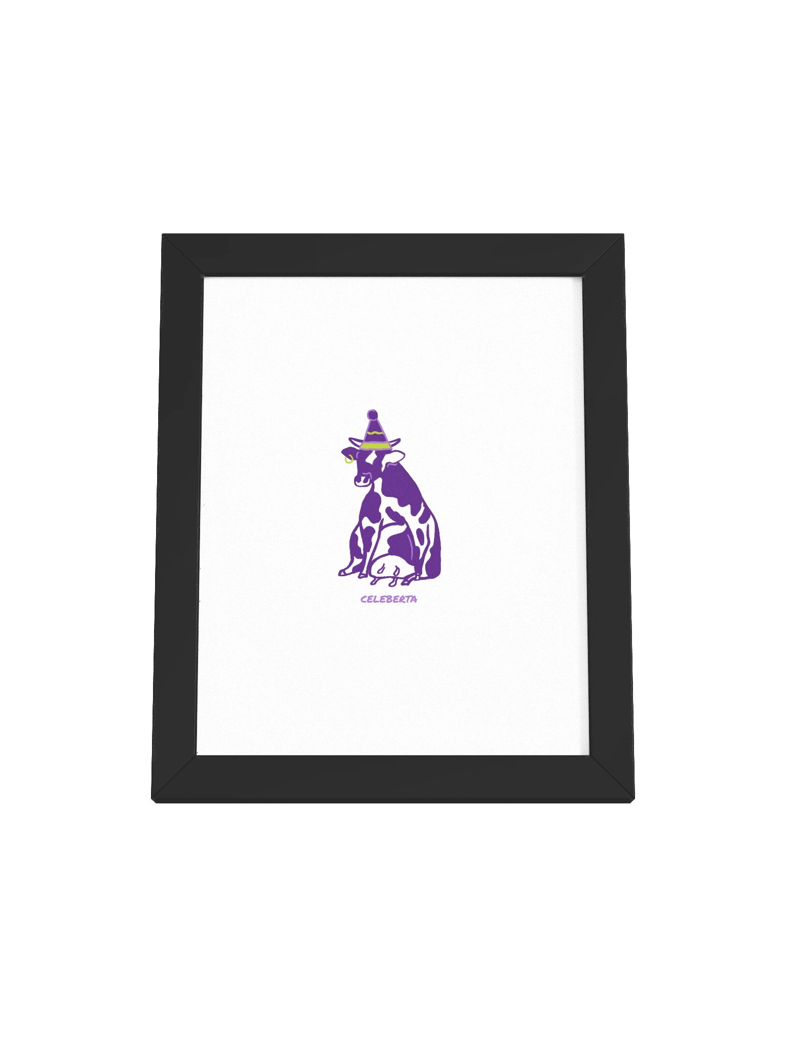 Celeberta - Framed Poster product image (1)
