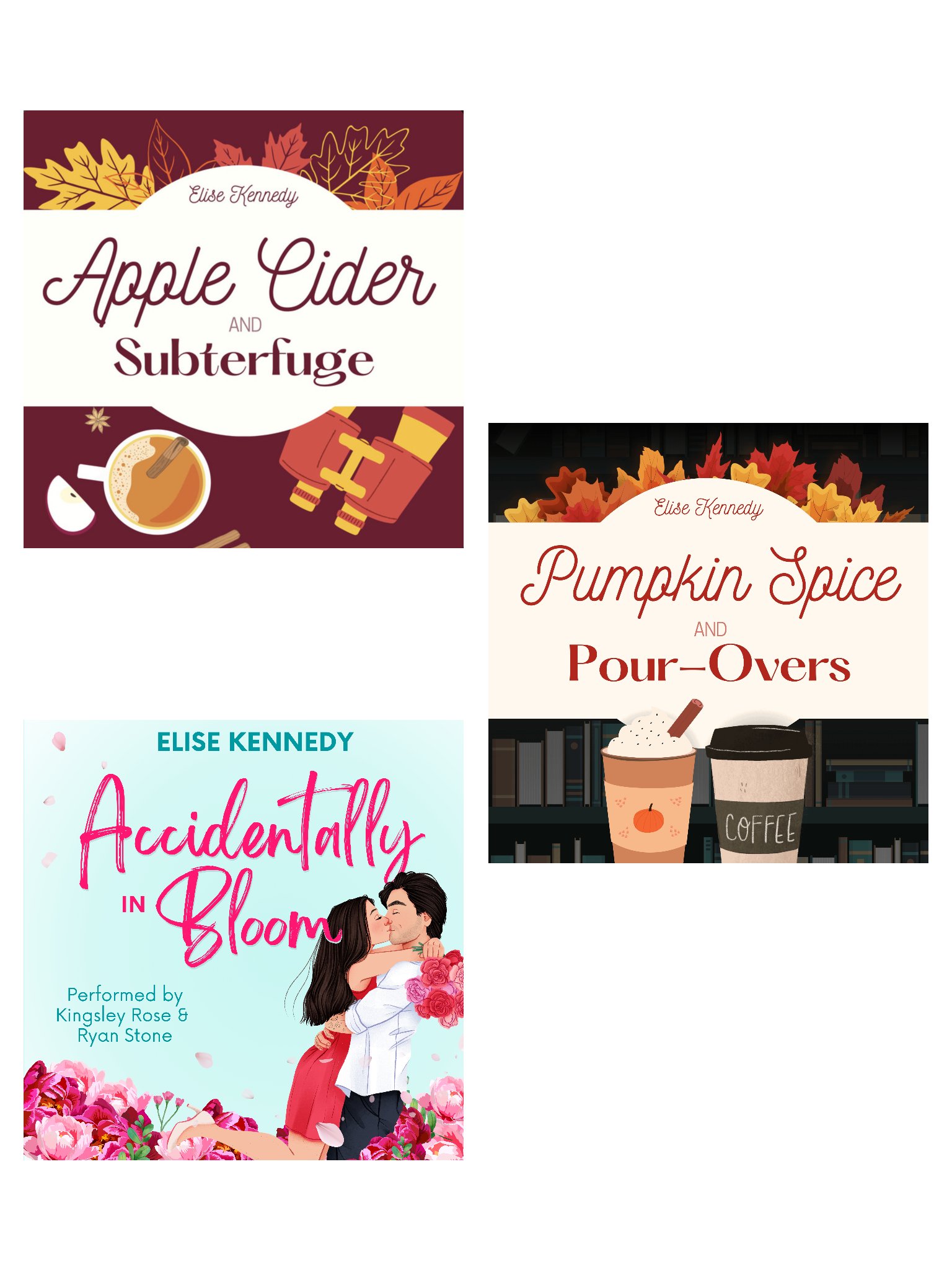 Audiobook bundle - 2 more books for 1¢ more! product image (1)