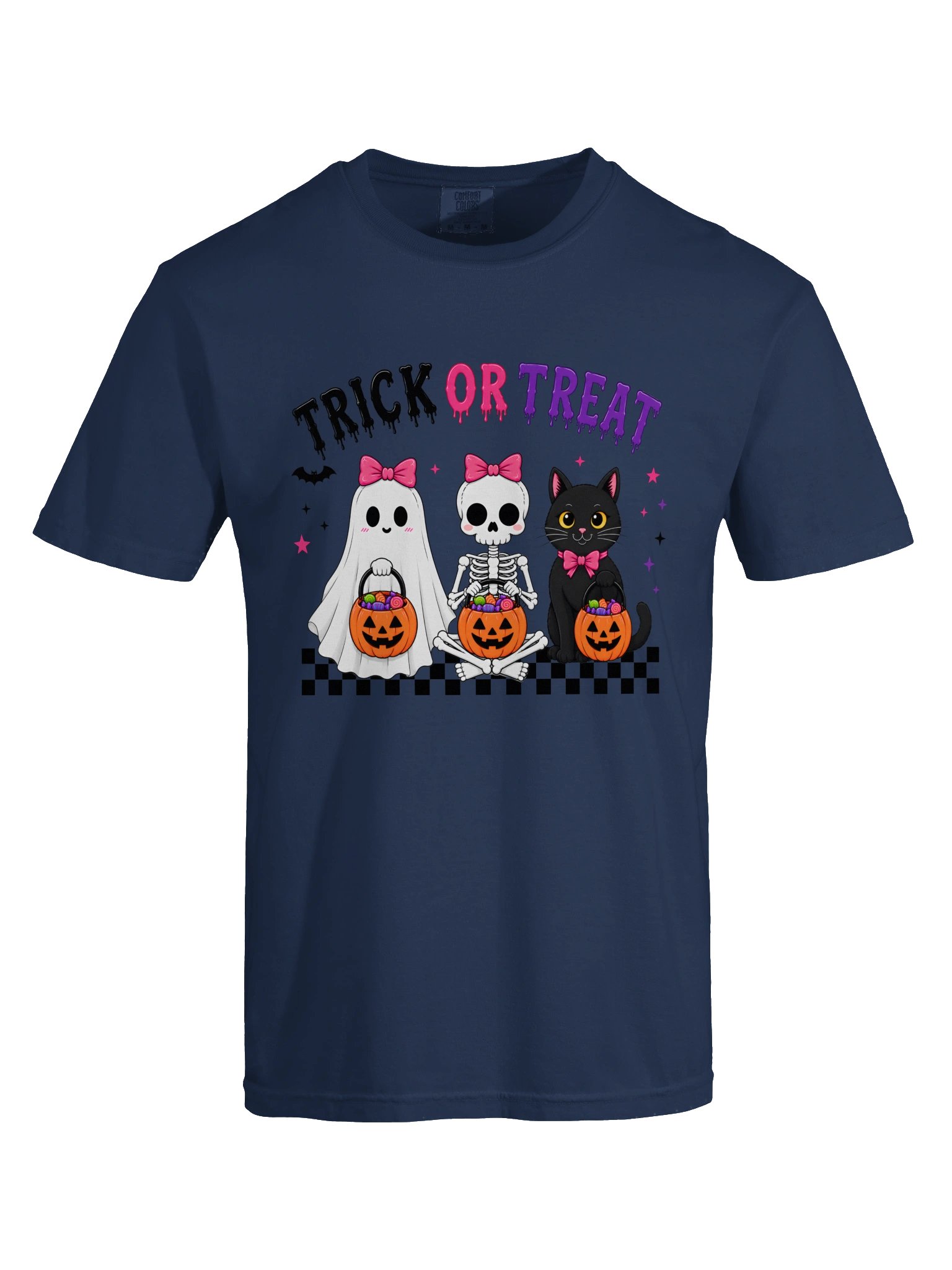 Halloween Trick Or Treat T-shirt product image (5)