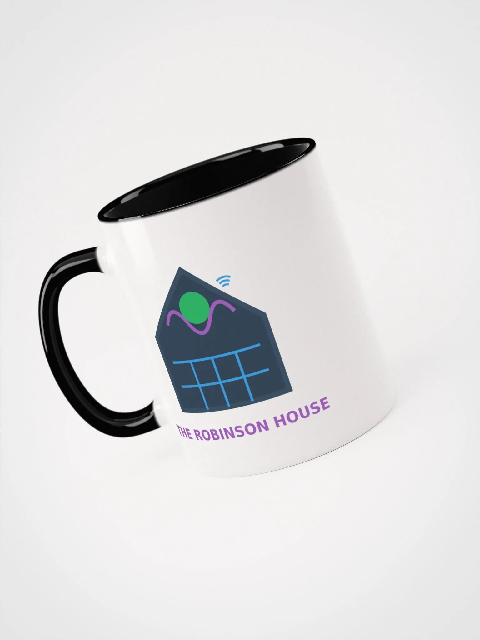 The Robinson House Two-Tone Ceramic Mug product image (3)