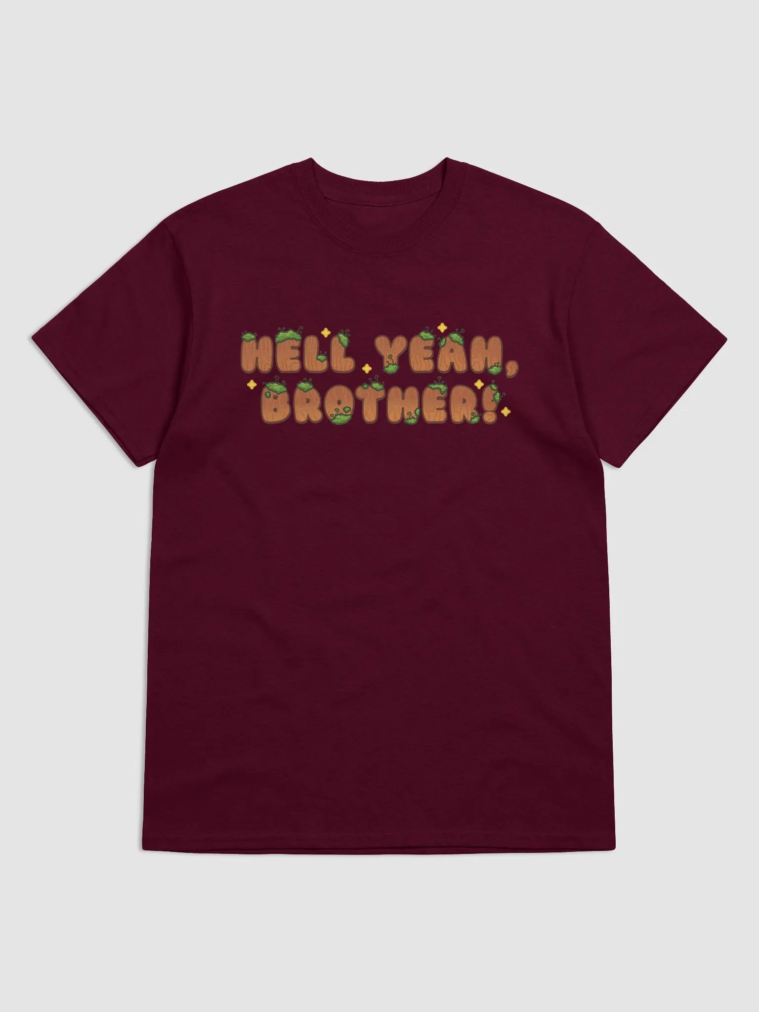 Hell Yeah, Brother! T-Shirt product image (4)
