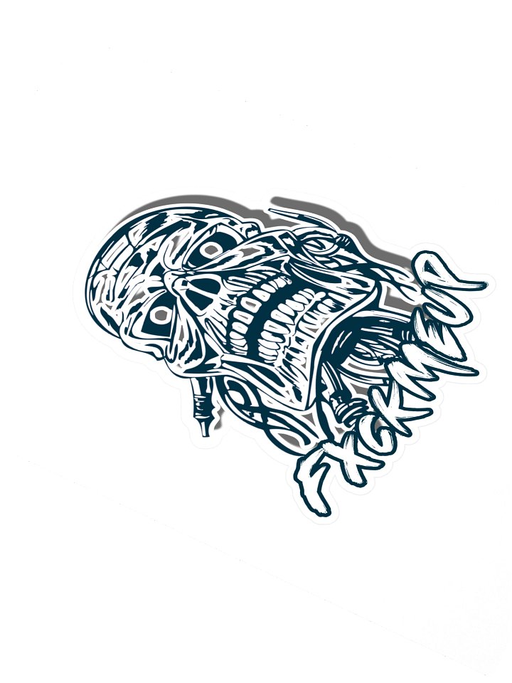 FXCKMEUP Skull Stickers product image (2)