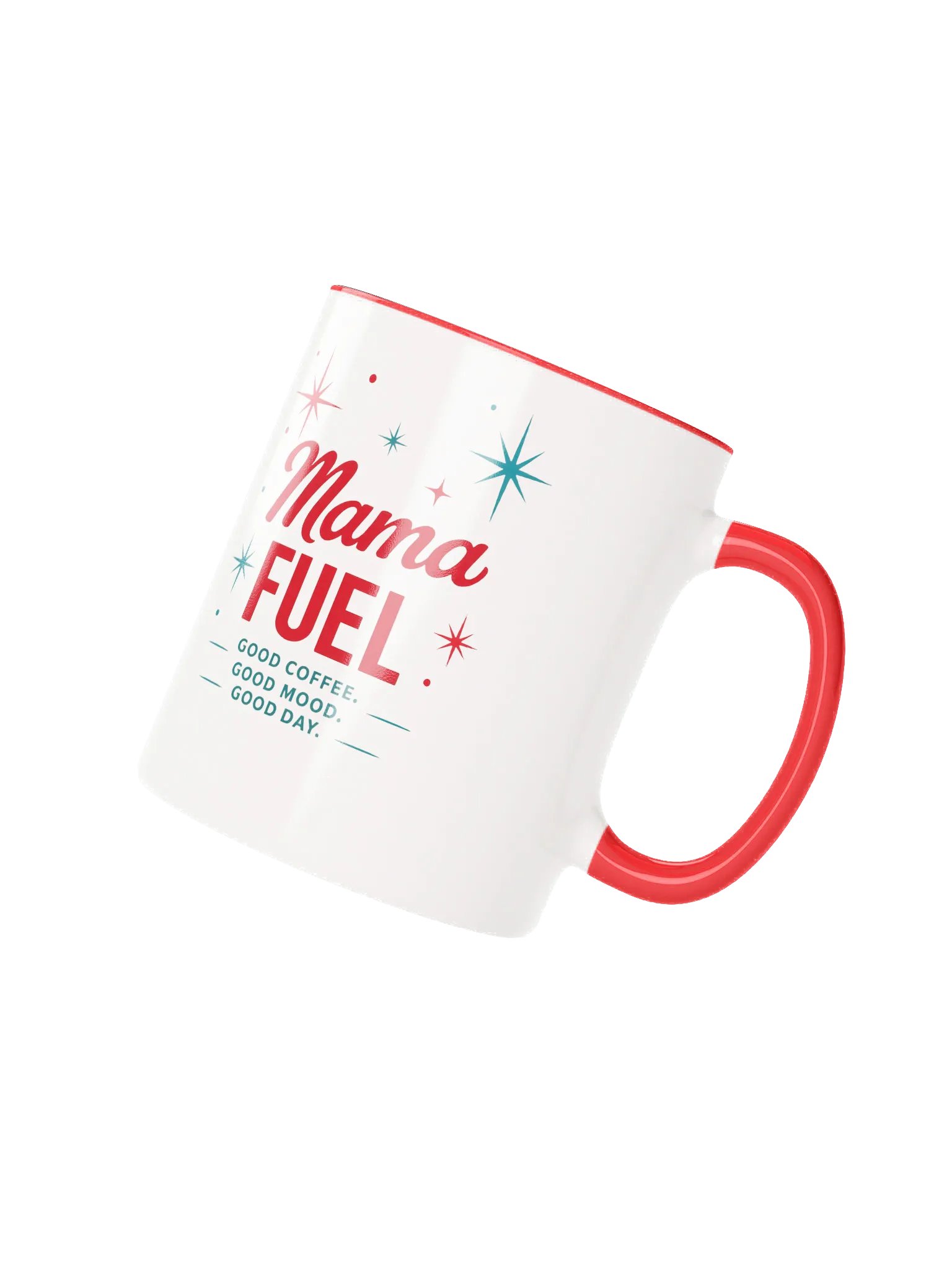Mama Fuel™ Retro Coffee Mug product image (2)