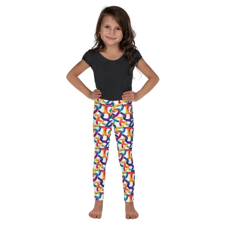 NeuroDiverse Links Kids Leggings product image (1)