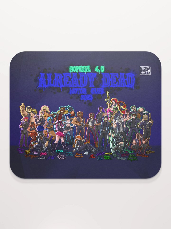 2025 ADMC Ensemble 8.7" x 7.1" Classic Mouse Pad product image (2)