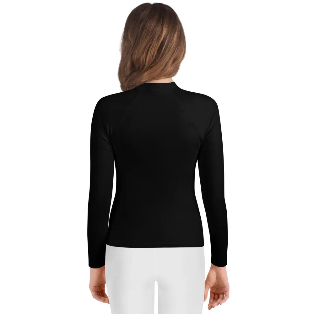 Horse Heartbeat Youth Rash Guard product image (3)