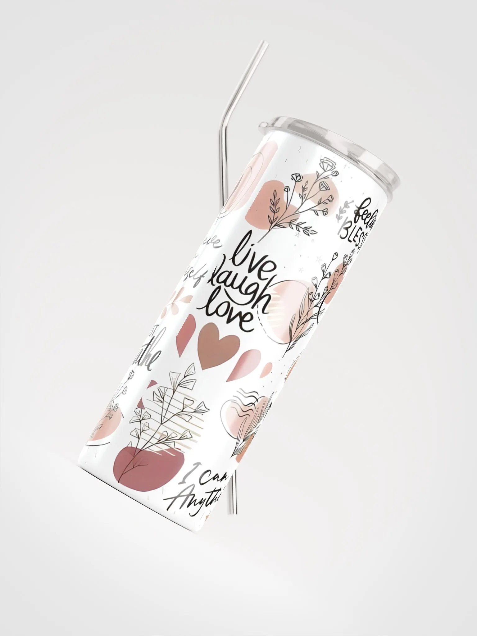 Positive Affirmations Tumbler product image (4)