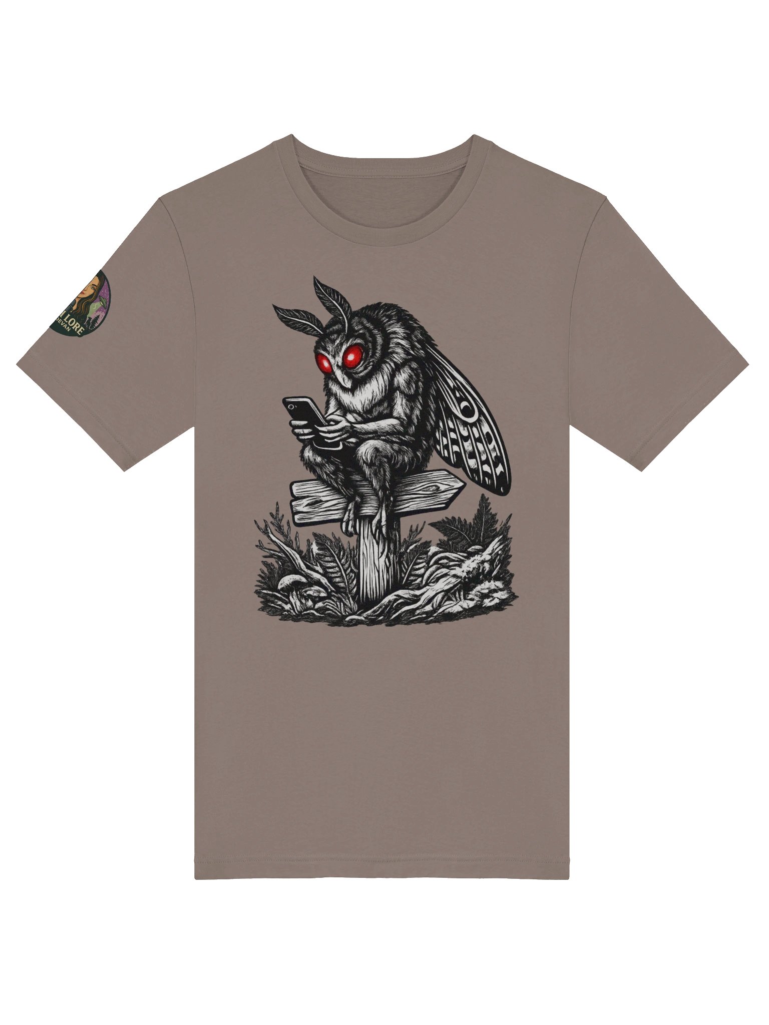 MOBILE MOTHMAN SUPER SOFT T-SHIRT product image (41)