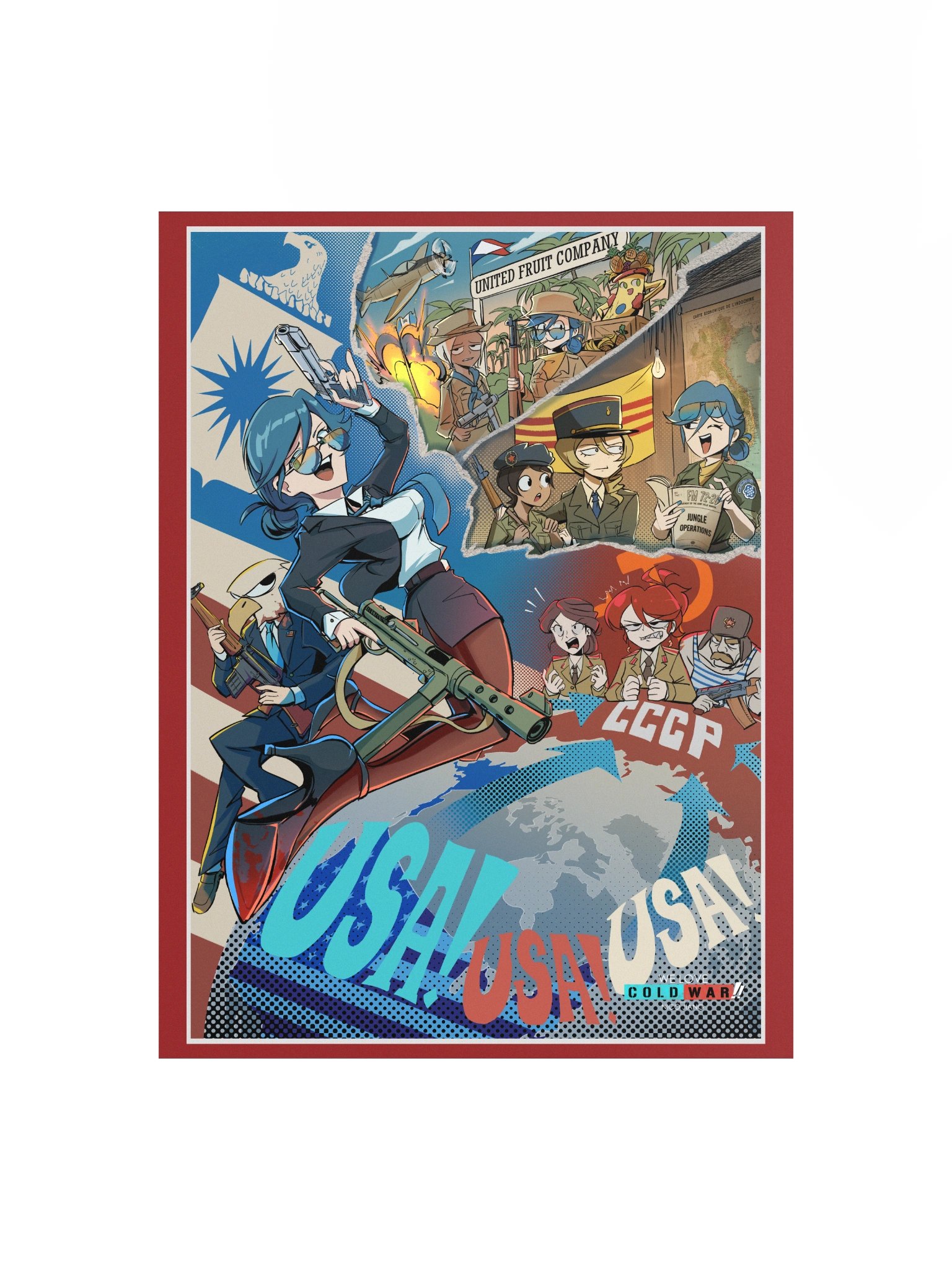4th of July CIA - TIME Magazine Cover Poster! product image (3)