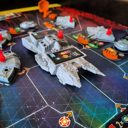 My first foray into the Voidfall universe.

Pretty heavy but manageable, still learning the ropes.

I hope this one is as gre...