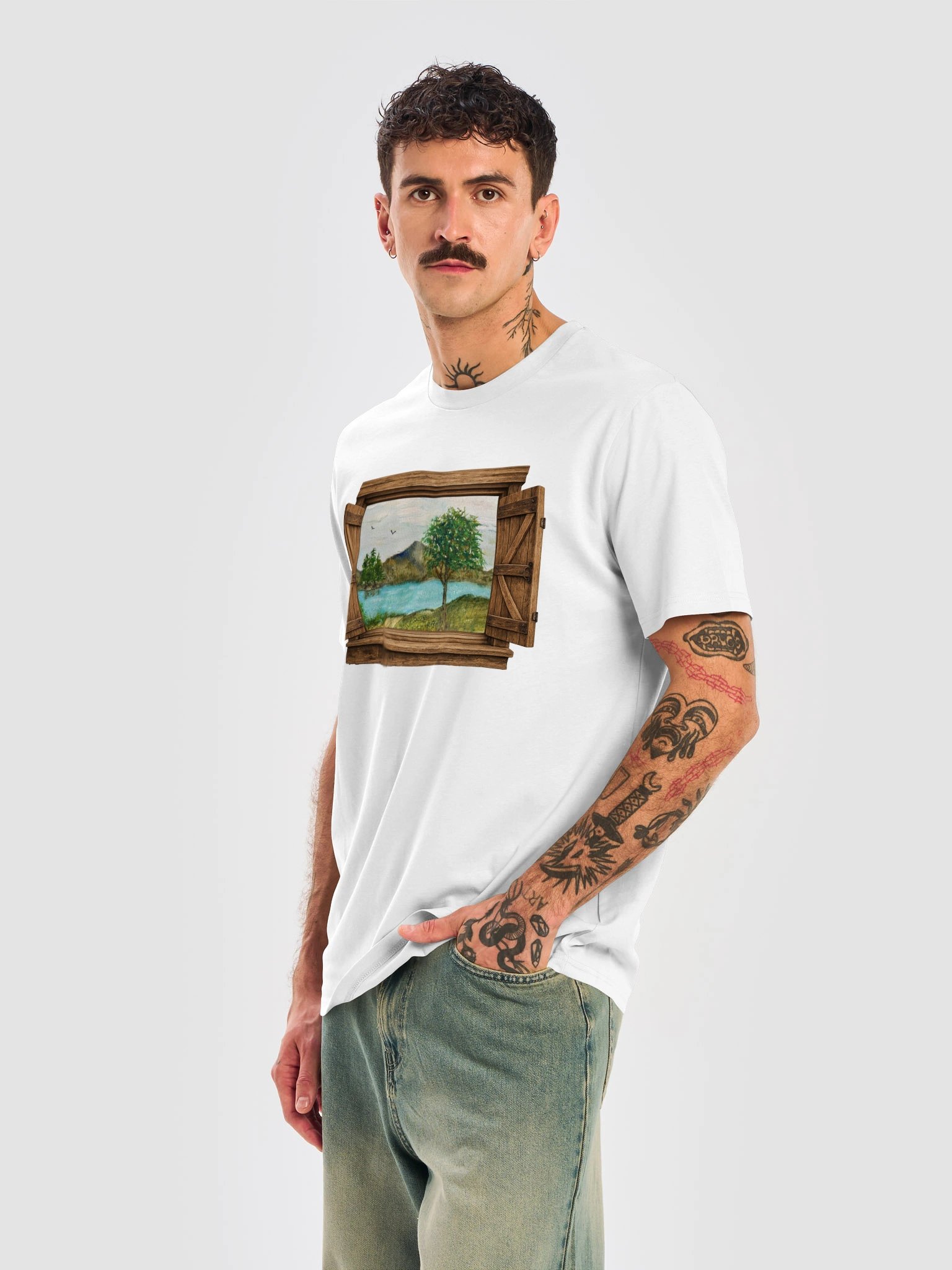 Window to the Soul” – Sandra King Art Tee product image (6)