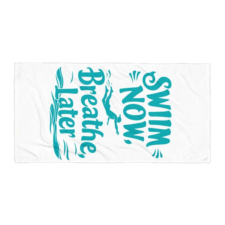 Vibrant Oasis Sublimated Towel product image (1)