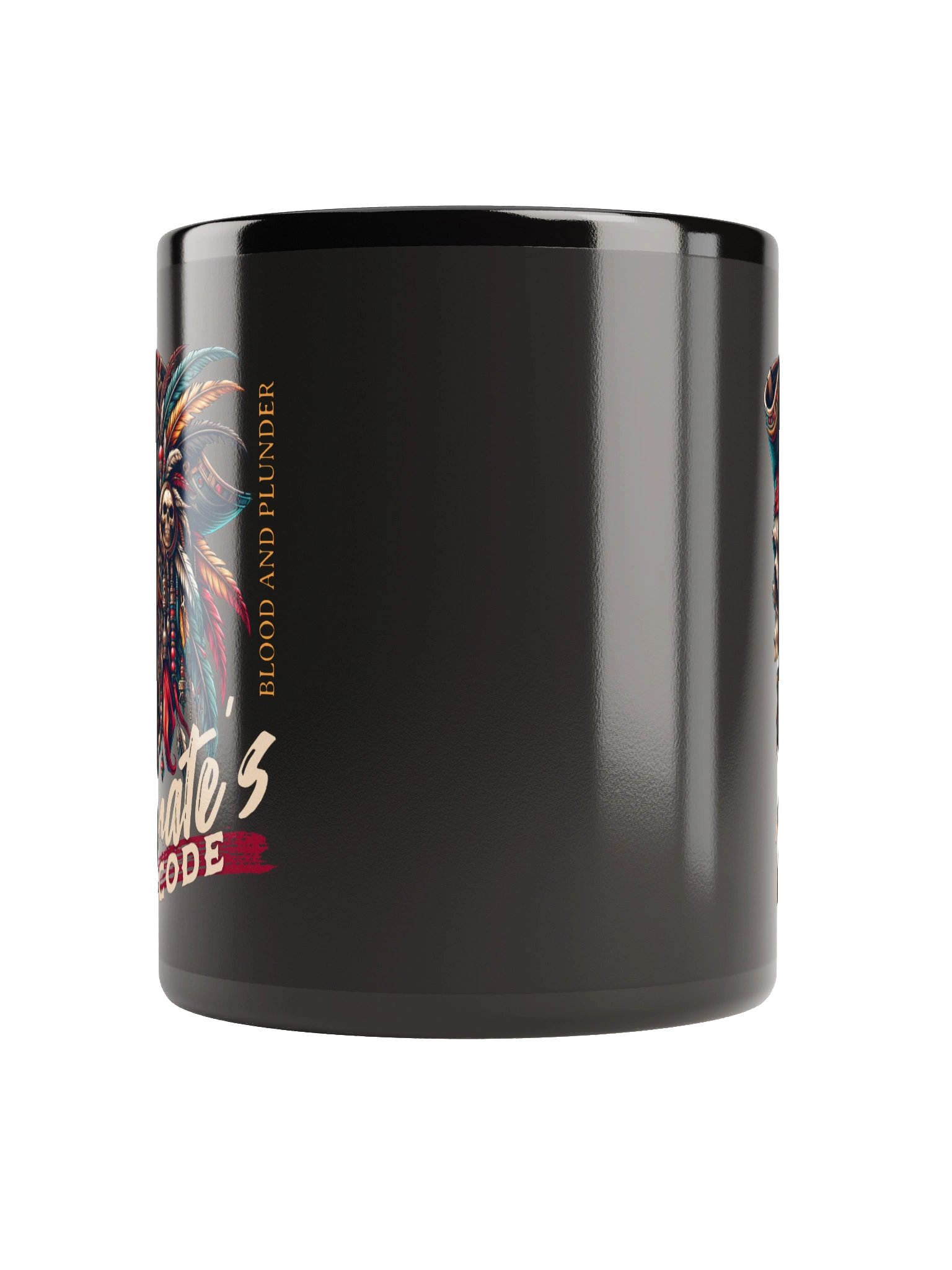 Unique Pirate's Code Black Mug for Coffee and Tea Lovers product image (5)