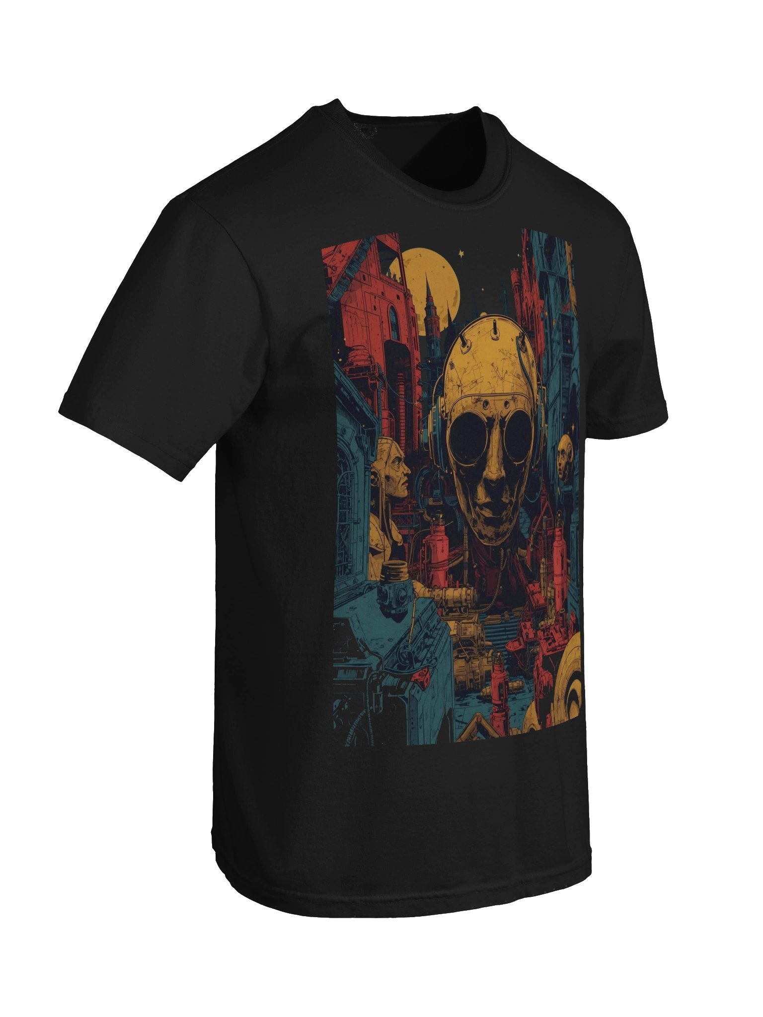 Dystopian Data Sage Heavyweight T-Shirt product image (4)