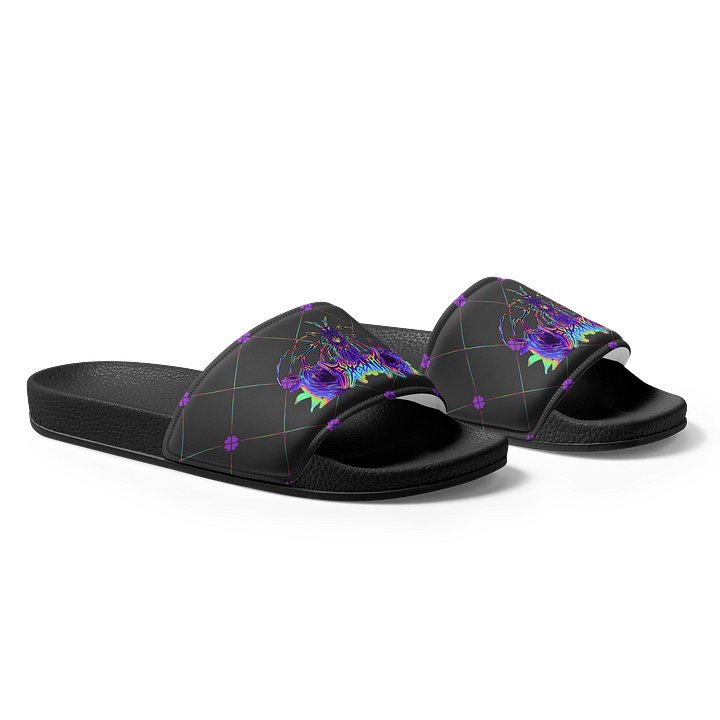 Metal Mantis Holo Slides | W Sizes product image (2)