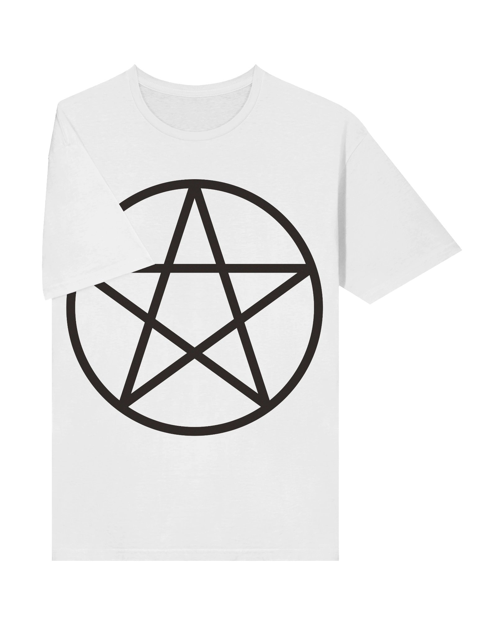Pentagram Front/Hexagram Back Tee product image (5)