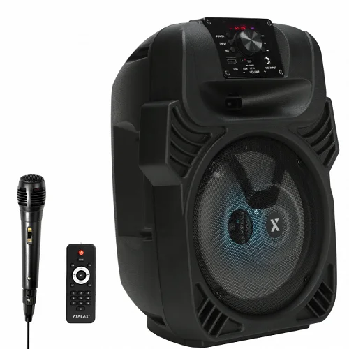 Atalax Thumper 250W Wireless Bluetooth Party Speaker - Portable LED Sound System product image (4)