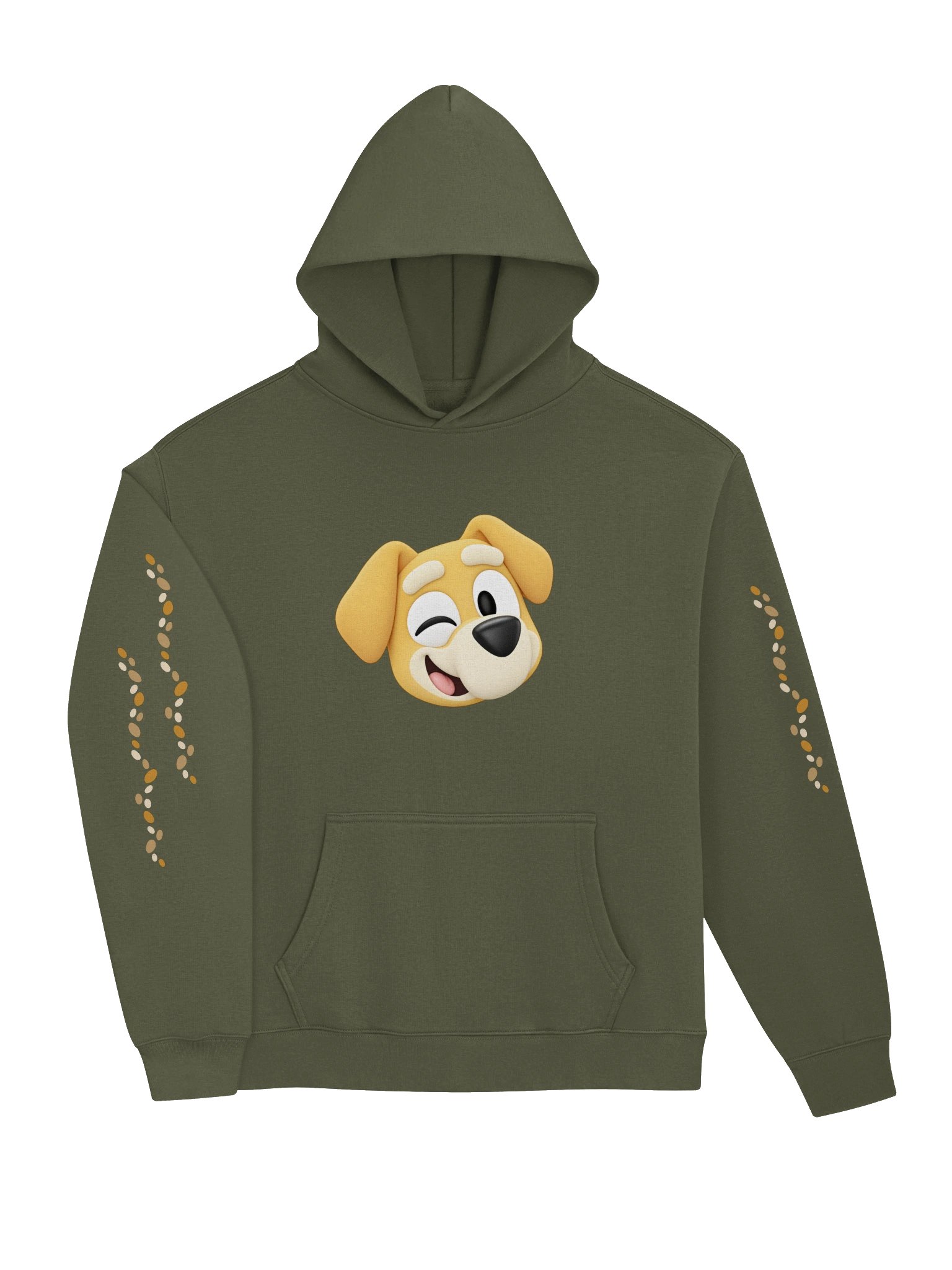 Yellow Puppy - Premium Relaxed Hoodie product image (19)